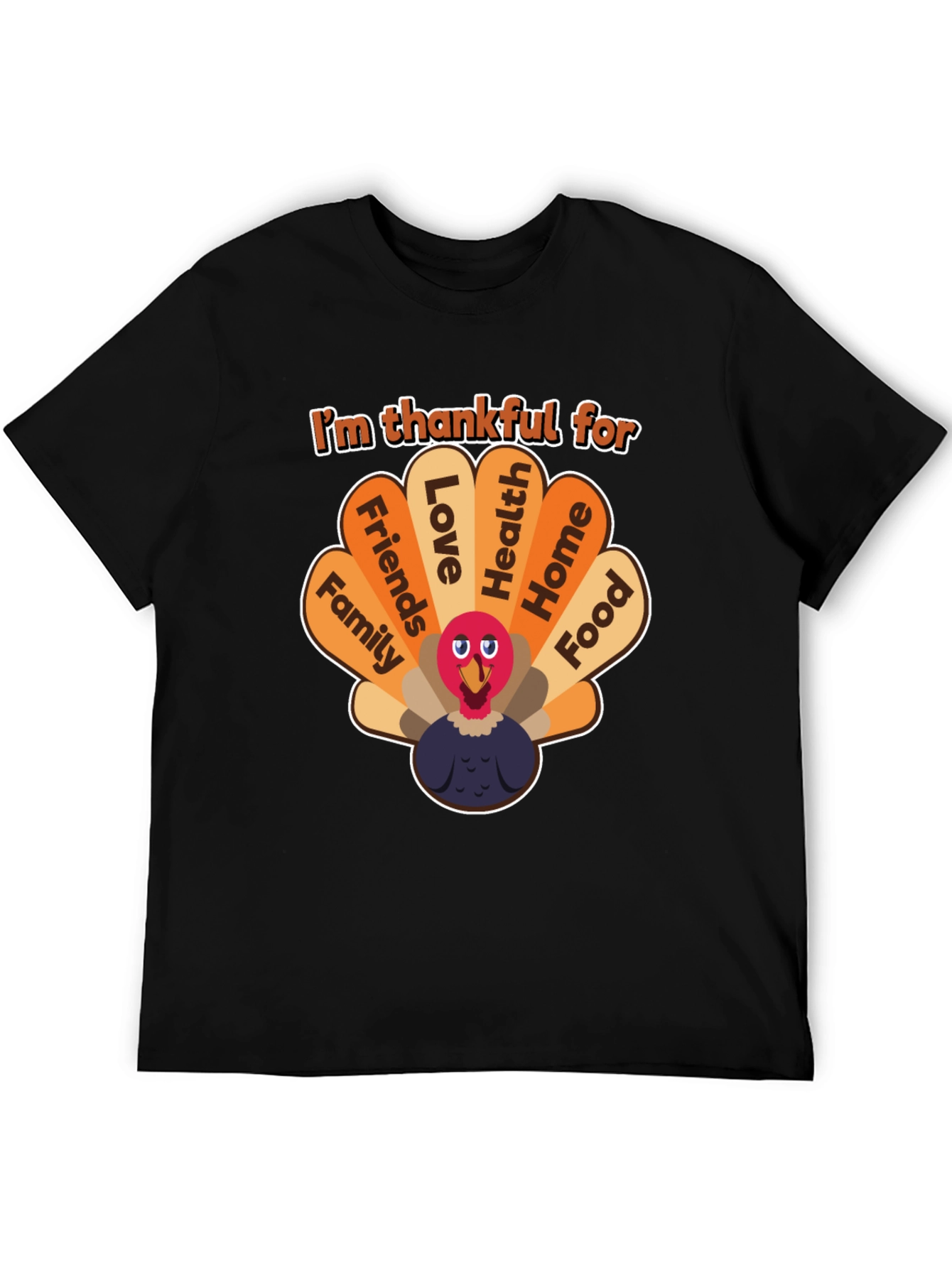Im Thankful For Turkey Graphic Tee