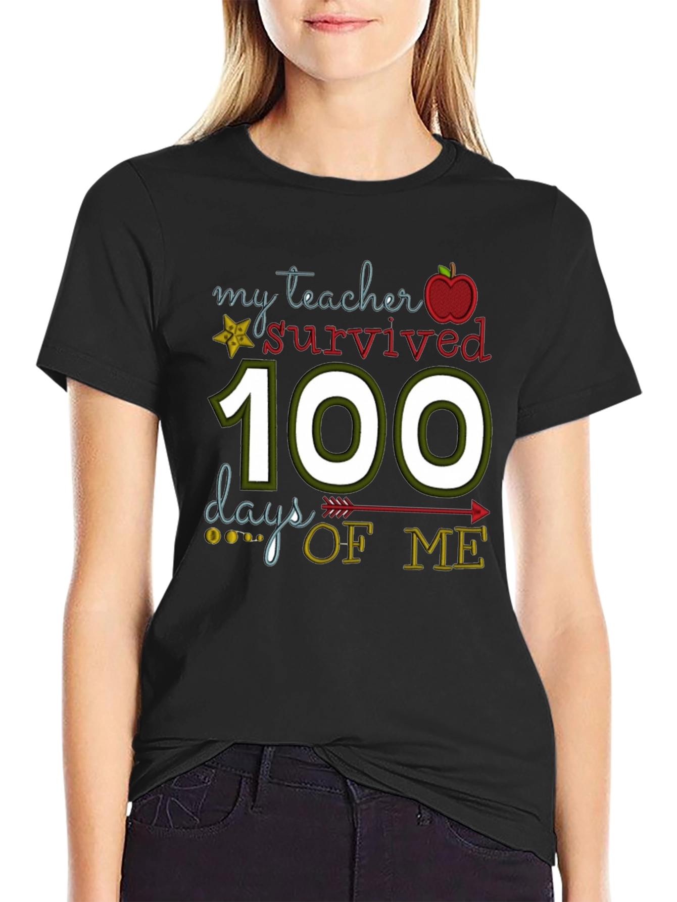 Teacher Survived 100 Days of Me T-Shirt