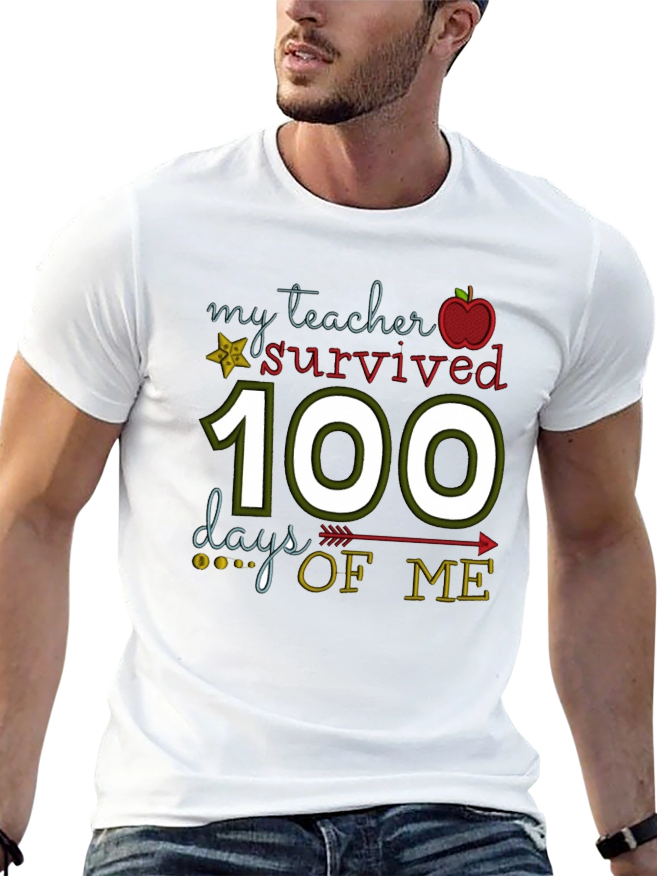 Teacher Survived 100 Days of Me T-Shirt