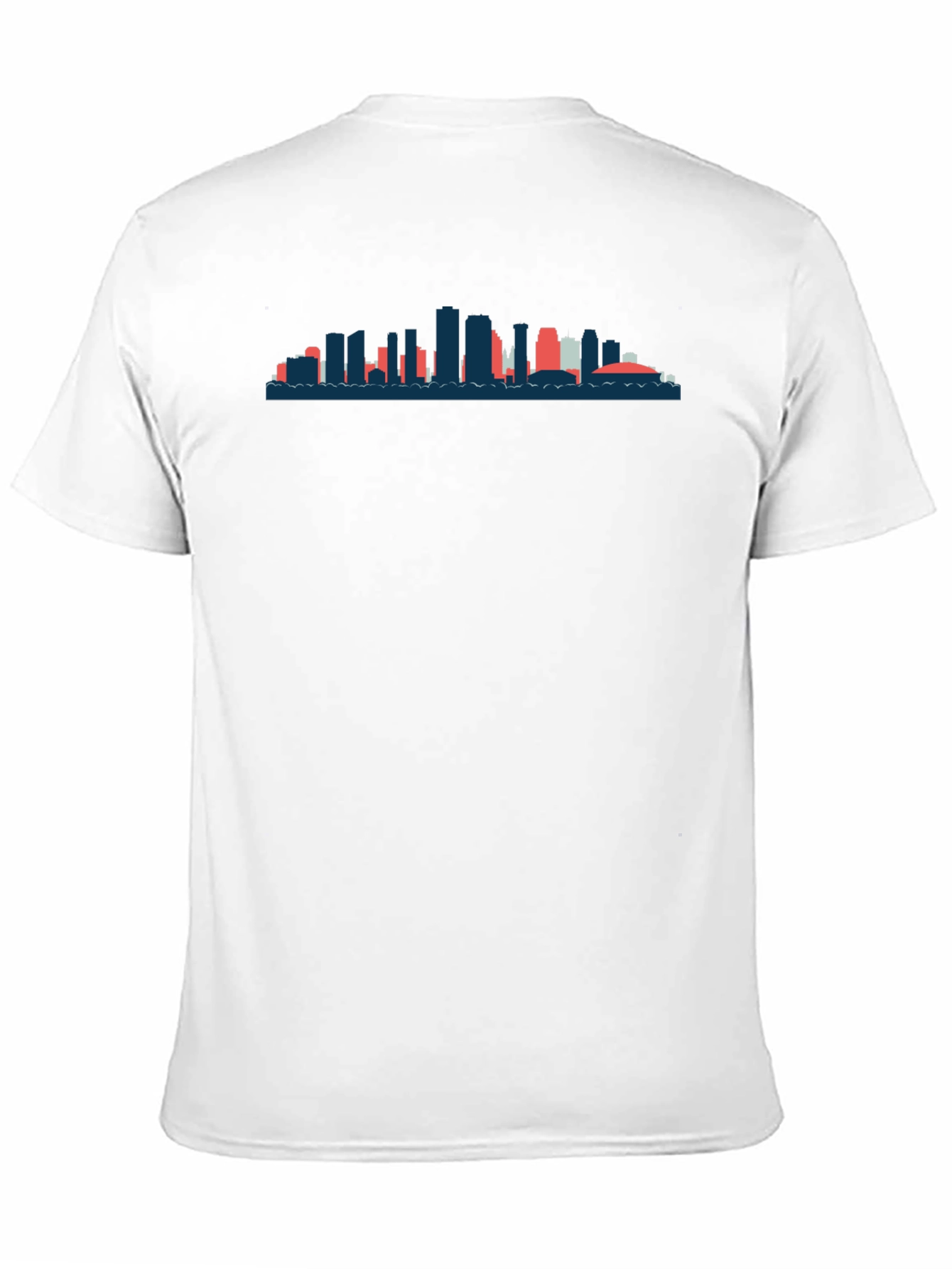 Cityscape Silhouette Tee - Modern Graphic T-Shirt