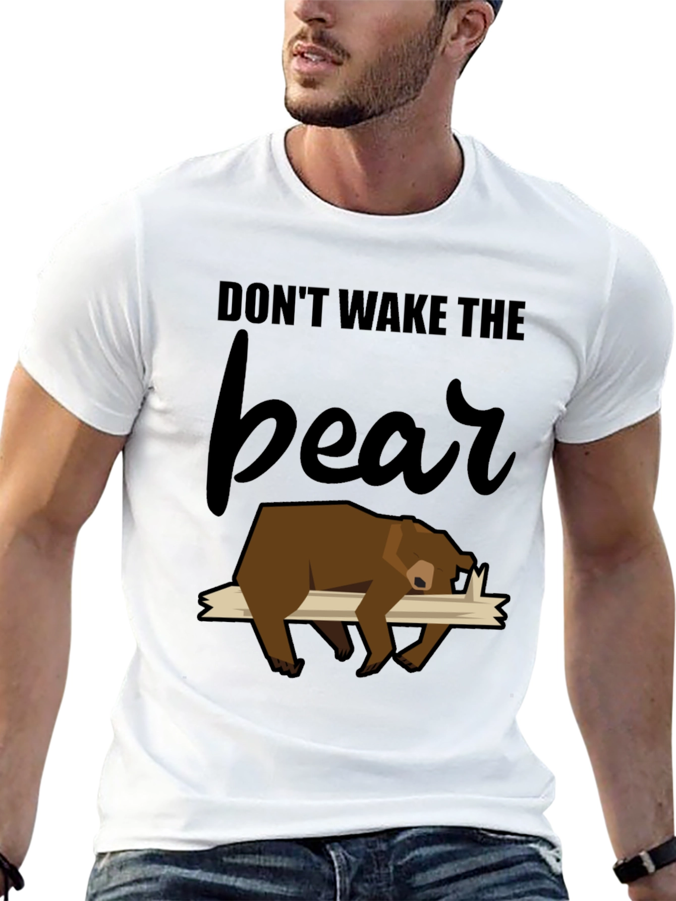 Dont Wake the Bear T-Shirt