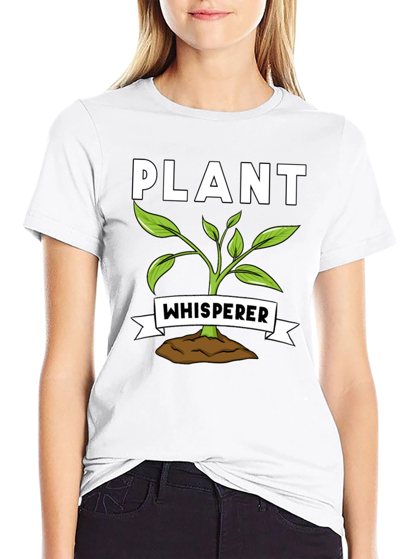 Plant Whisperer Graphic Tee - Gardener T-Shirt