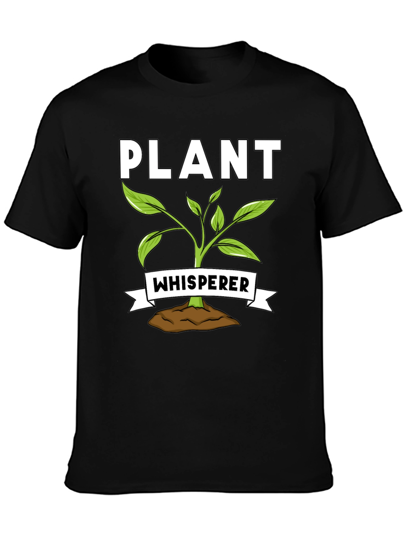 Plant Whisperer Graphic Tee - Gardener T-Shirt