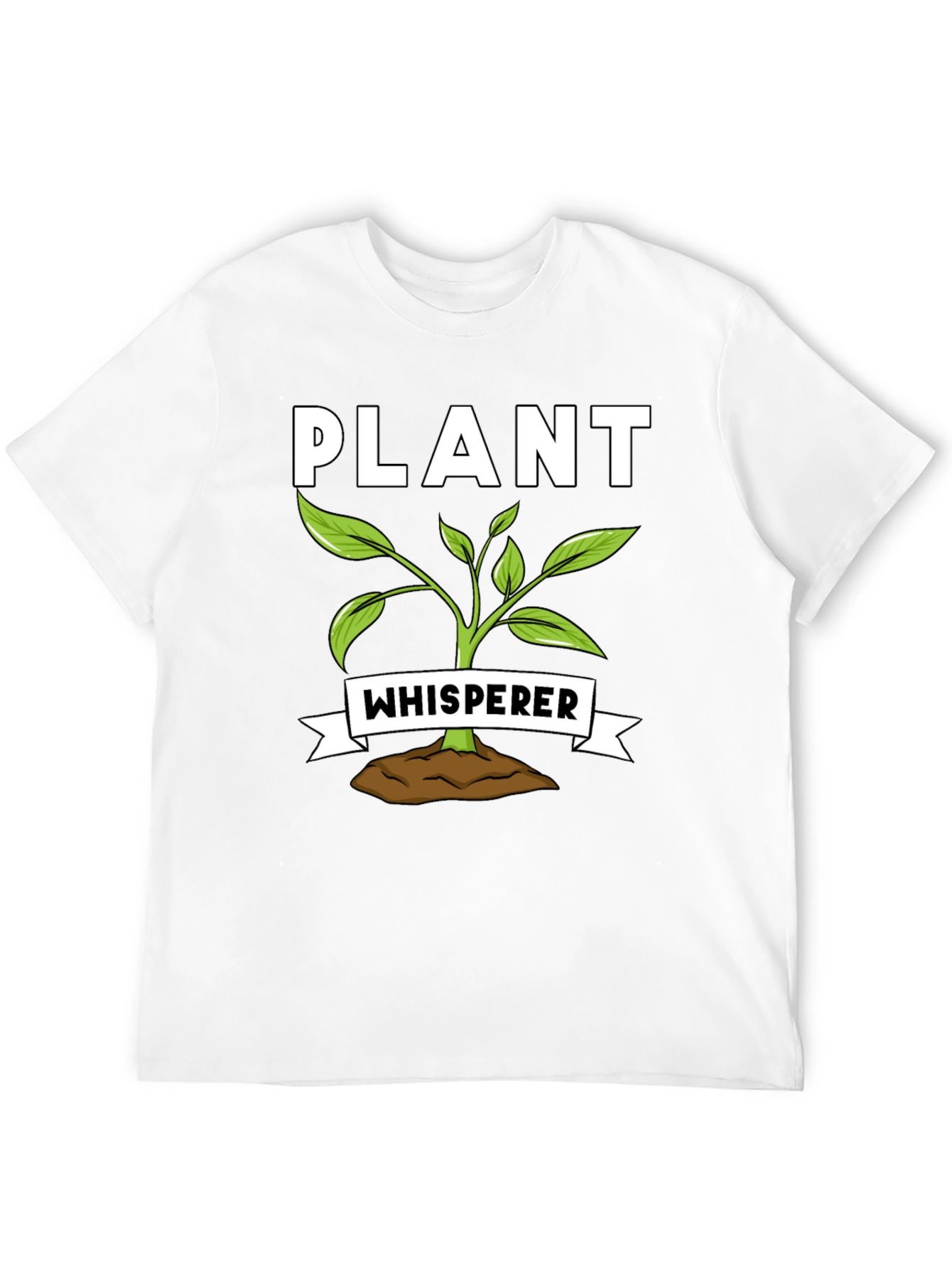 Plant Whisperer Graphic Tee - Gardener T-Shirt