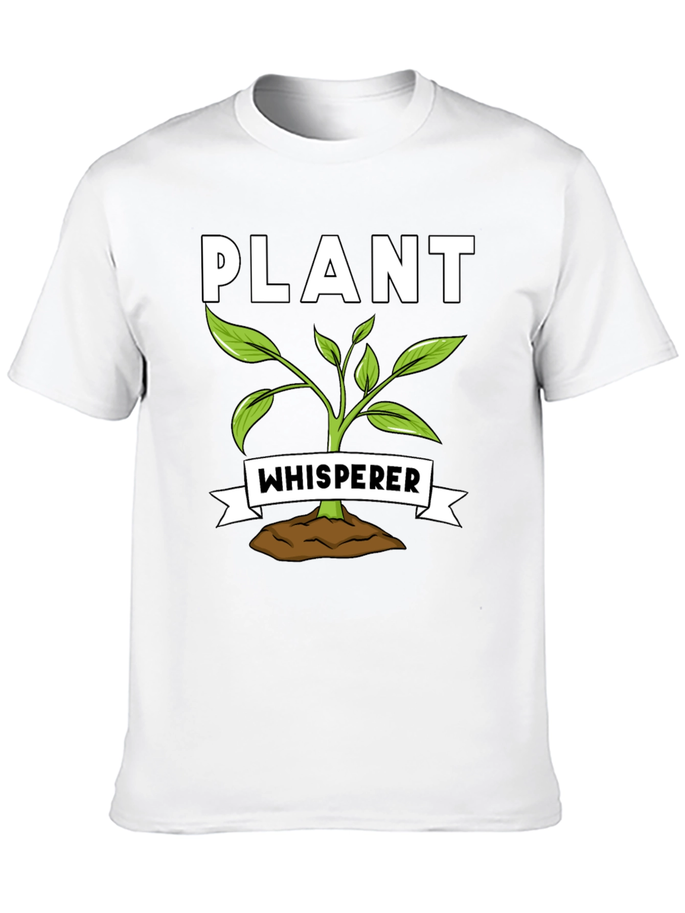 Plant Whisperer Graphic Tee - Gardener T-Shirt