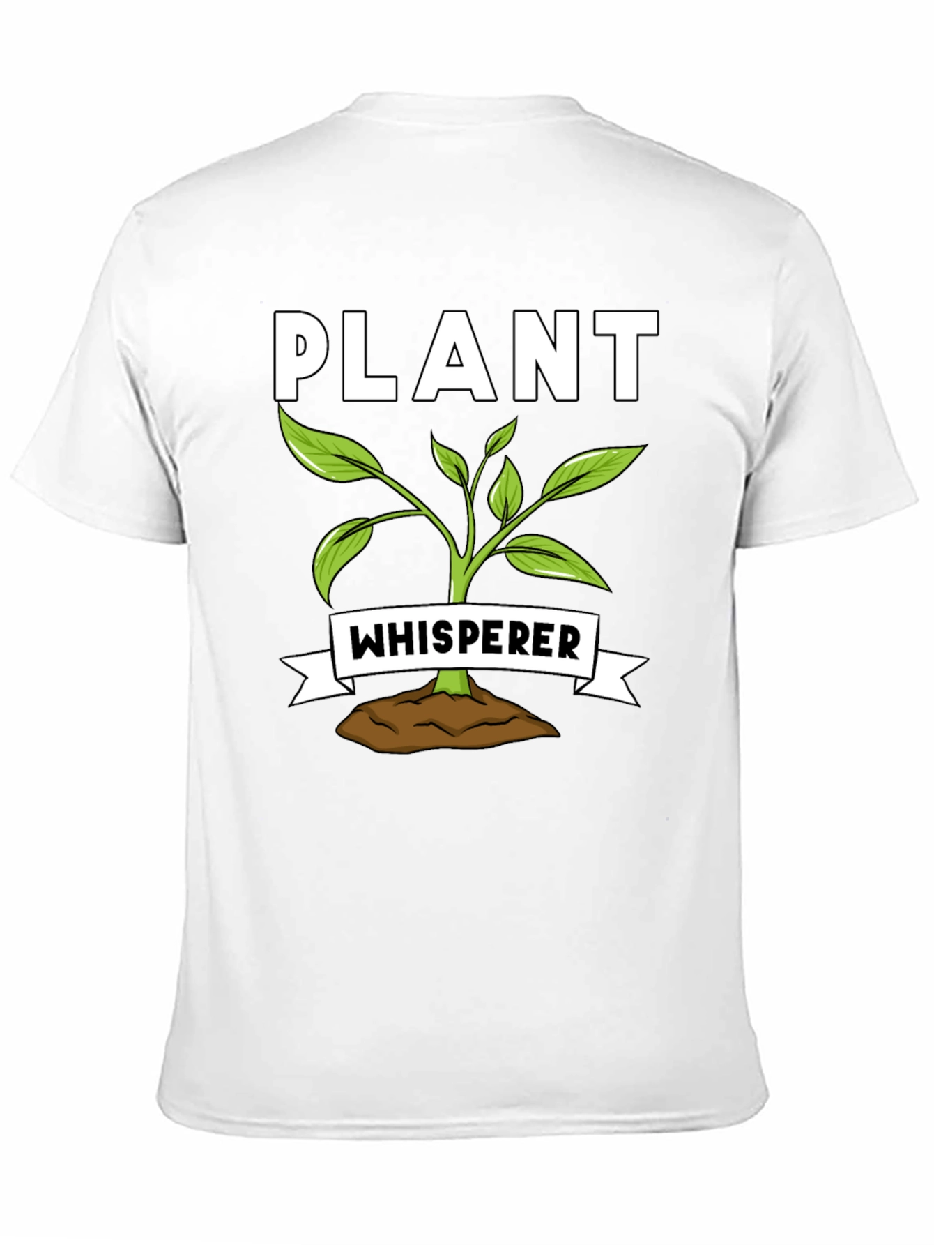 Plant Whisperer Graphic Tee - Gardener T-Shirt