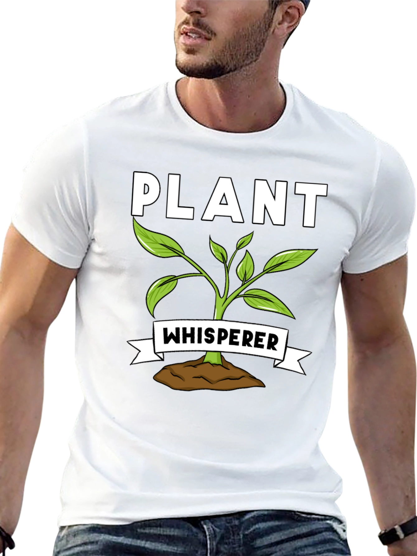 Plant Whisperer Graphic Tee - Gardener T-Shirt