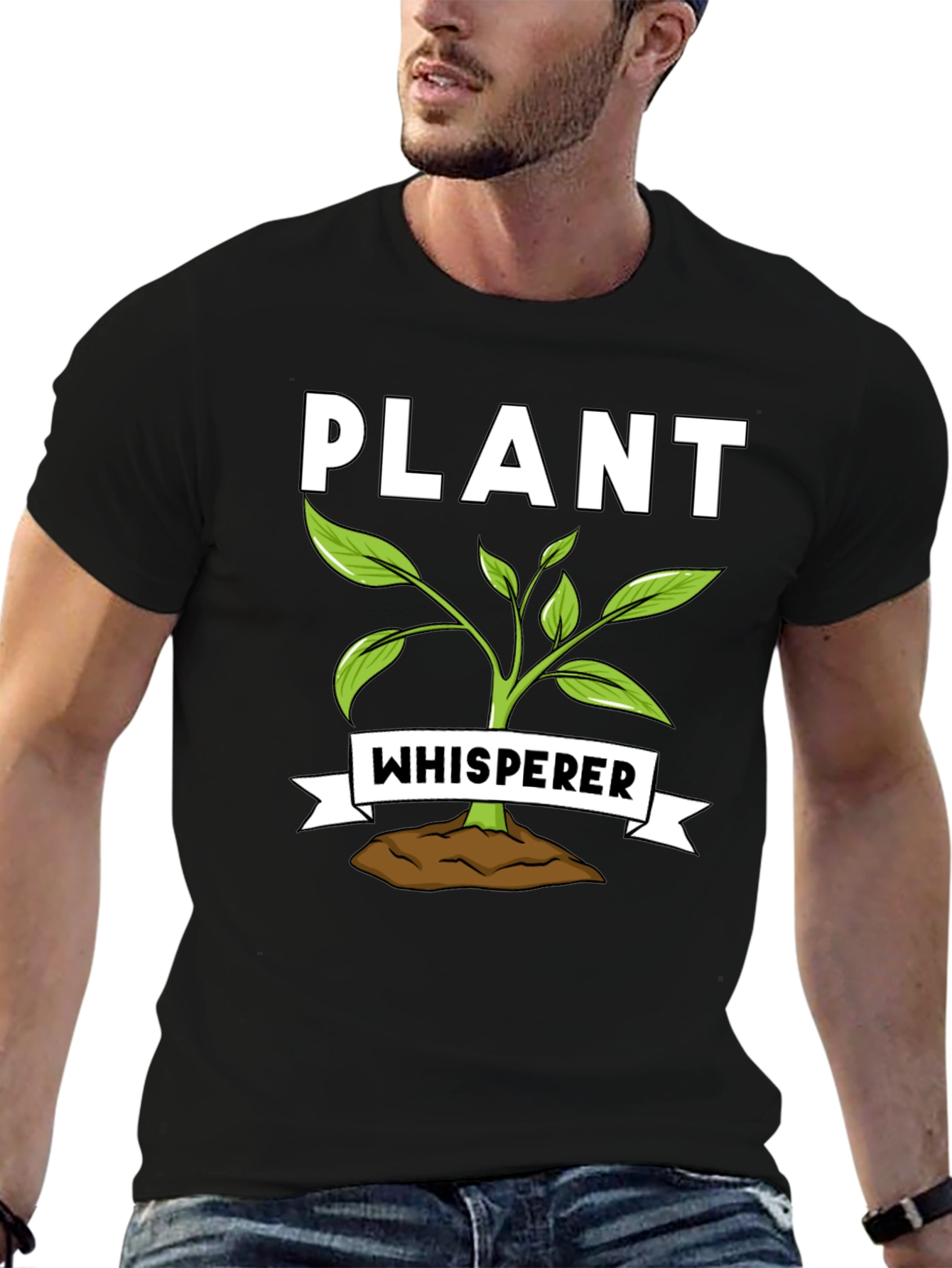 Plant Whisperer Graphic Tee - Gardener T-Shirt