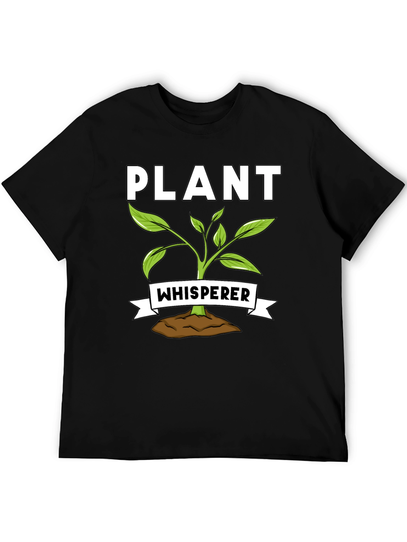 Plant Whisperer Graphic Tee - Gardener T-Shirt