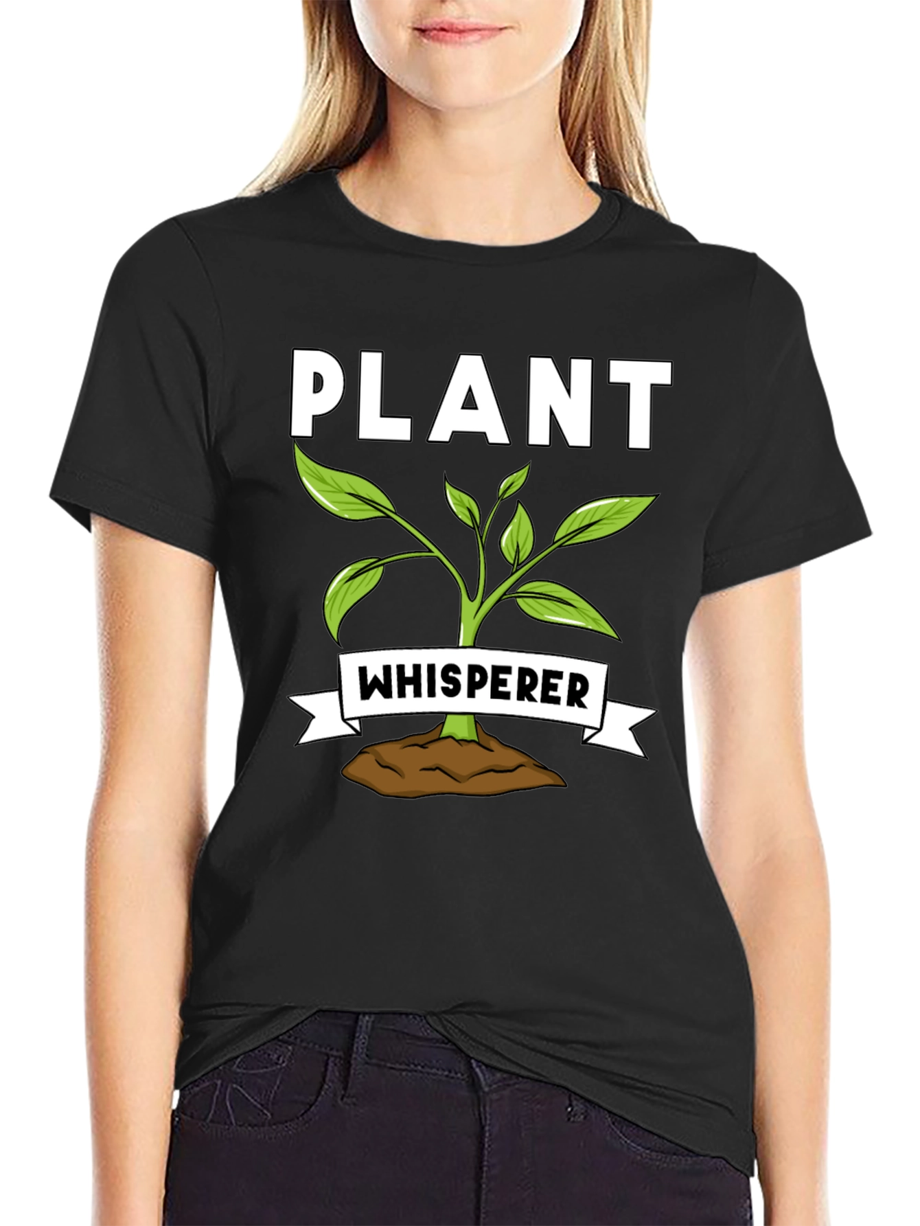Plant Whisperer Graphic Tee - Gardener T-Shirt