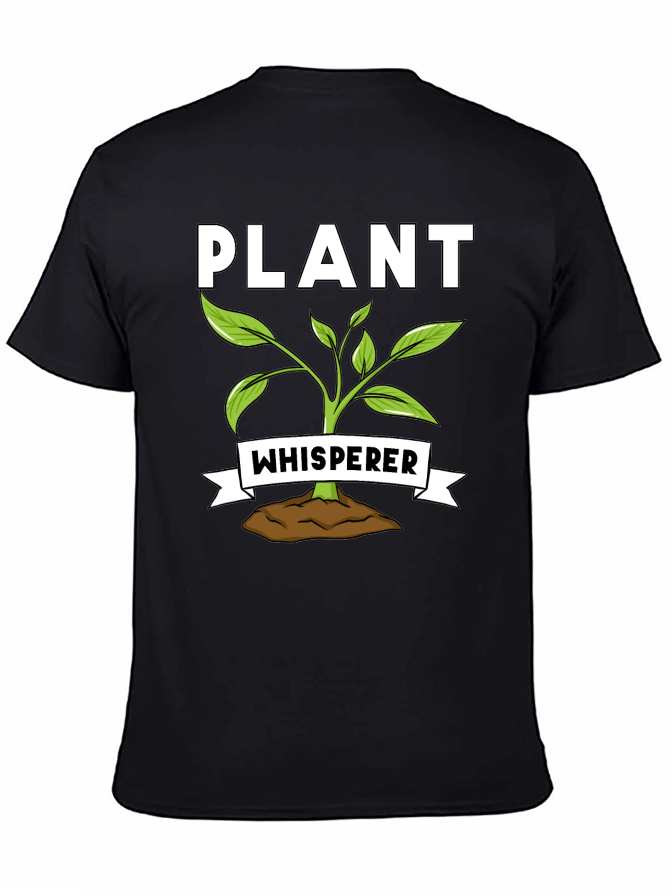 Plant Whisperer Graphic Tee - Gardener T-Shirt