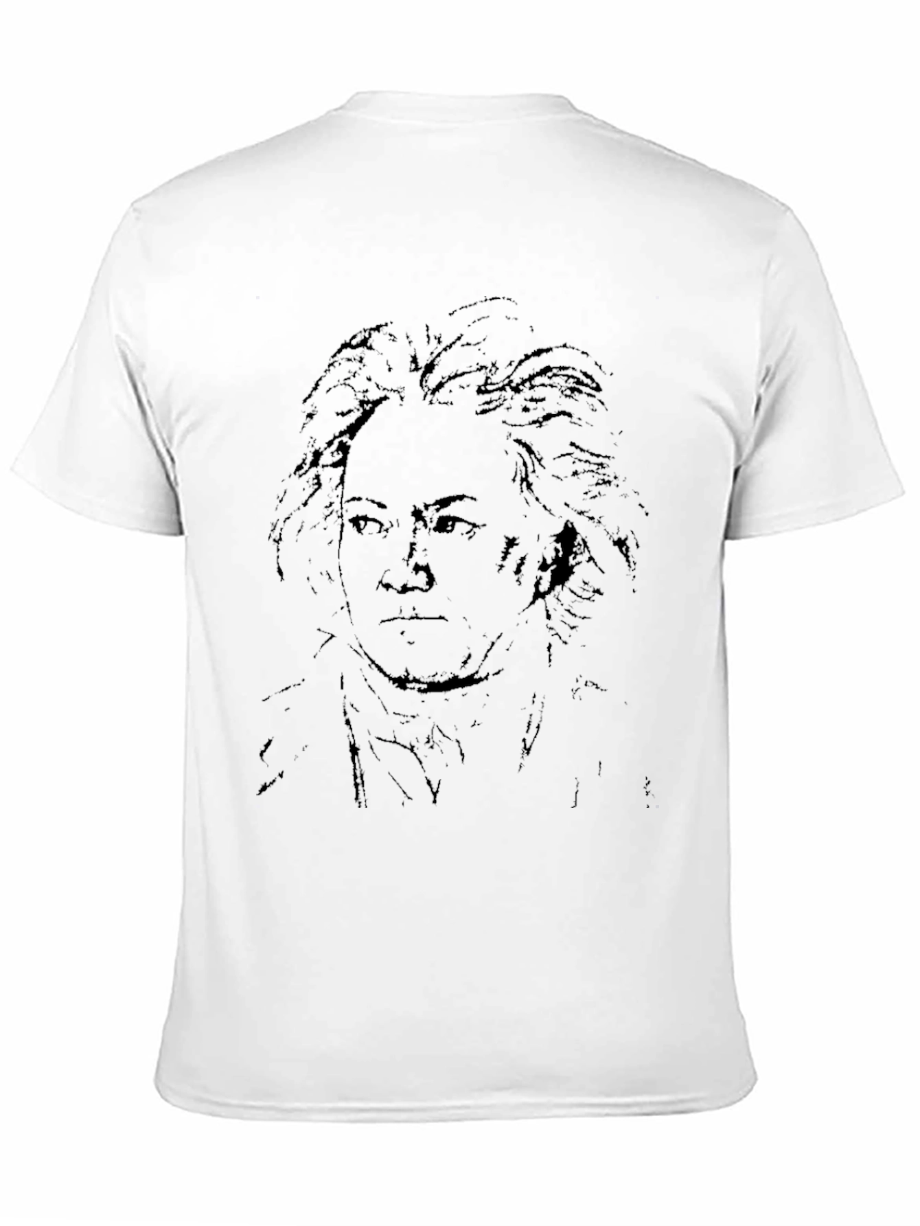 Beethoven Graphic T-Shirt - Classic Composer Tee
