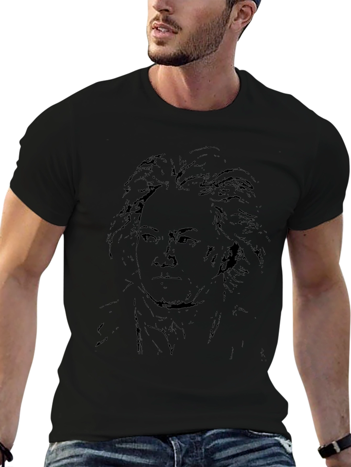Beethoven Graphic T-Shirt - Classic Composer Tee