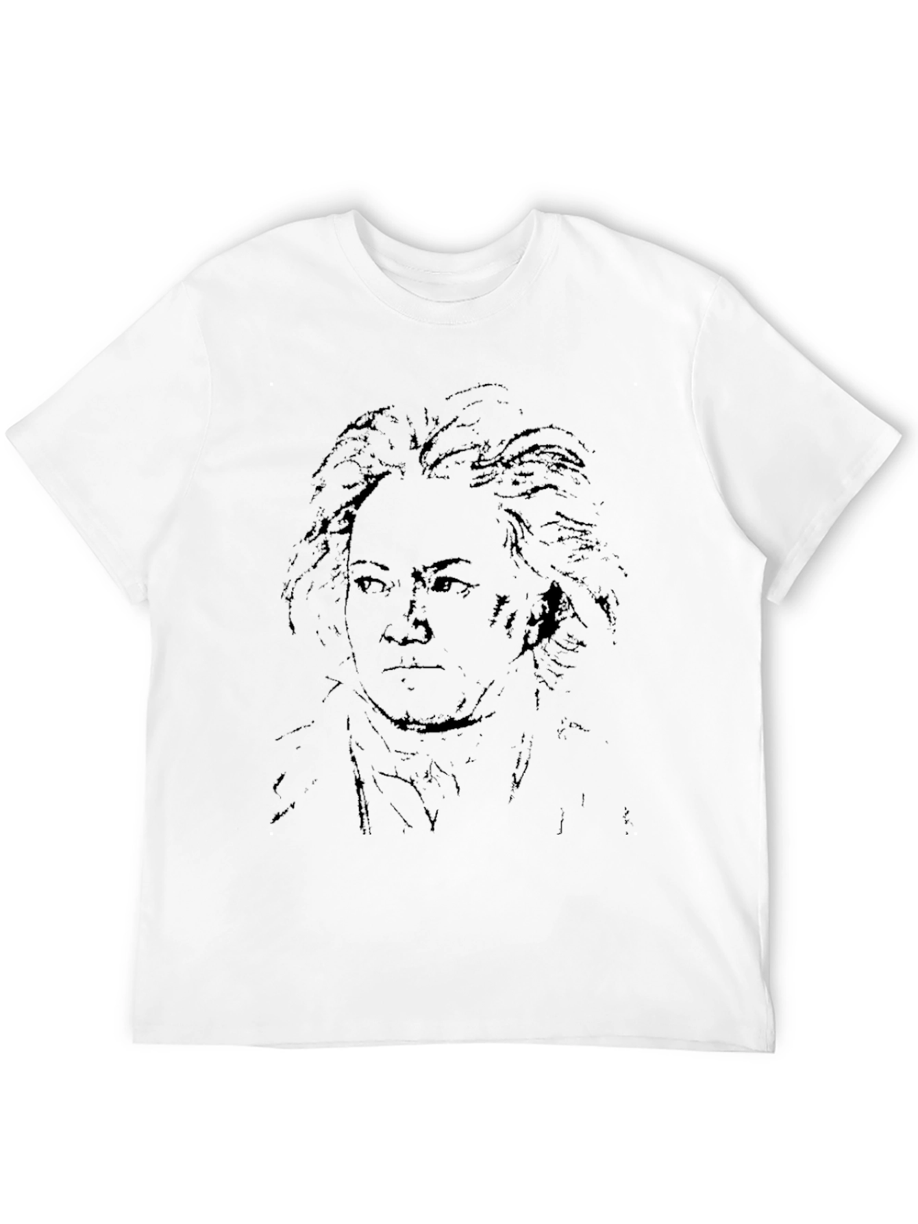 Beethoven Graphic T-Shirt - Classic Composer Tee
