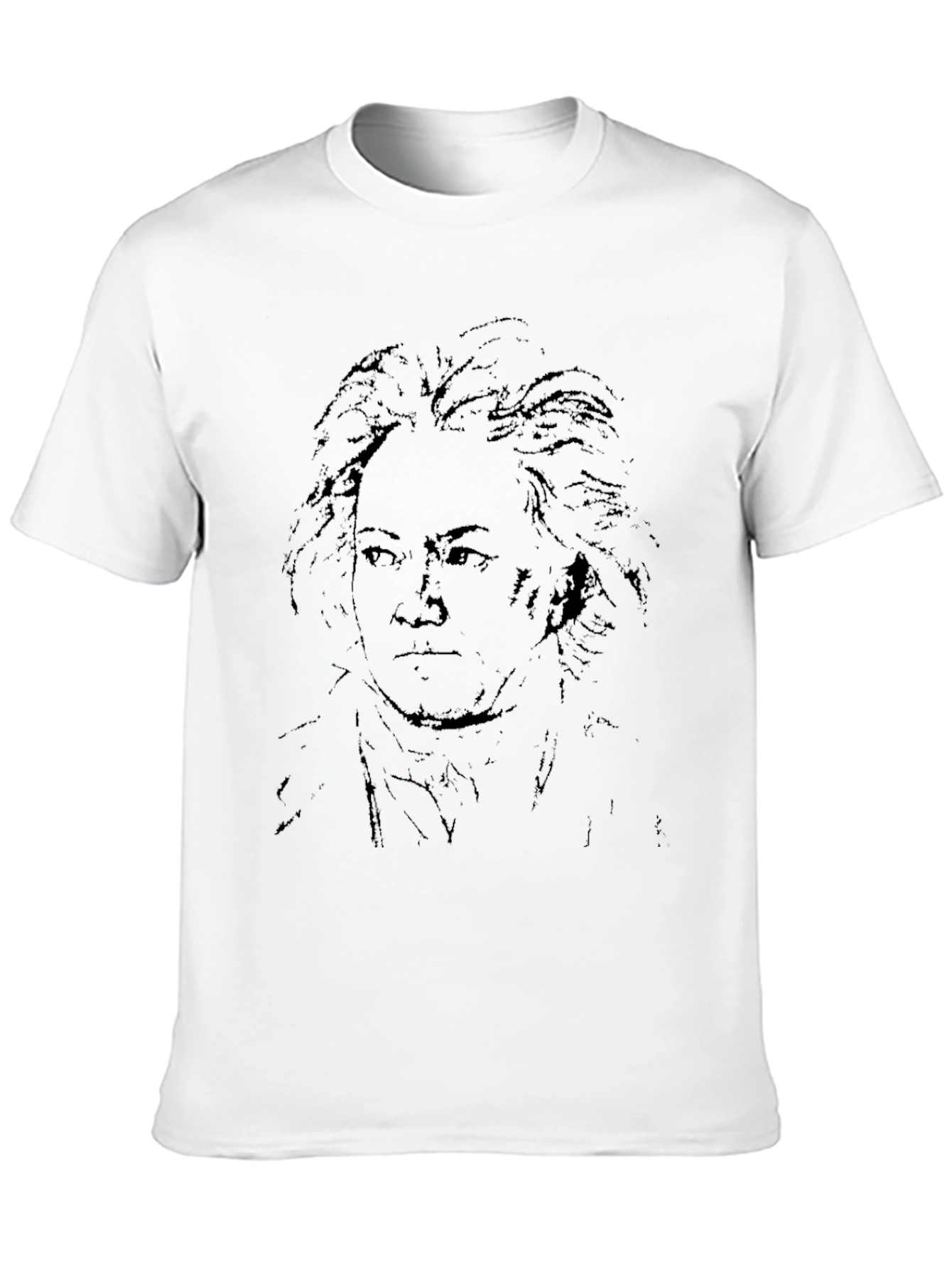 Beethoven Graphic T-Shirt - Classic Composer Tee
