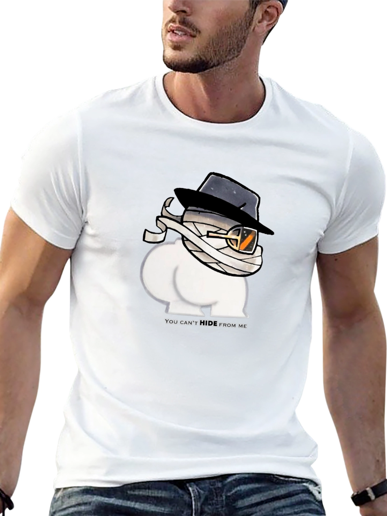 Cartoon Mummy T-Shirt