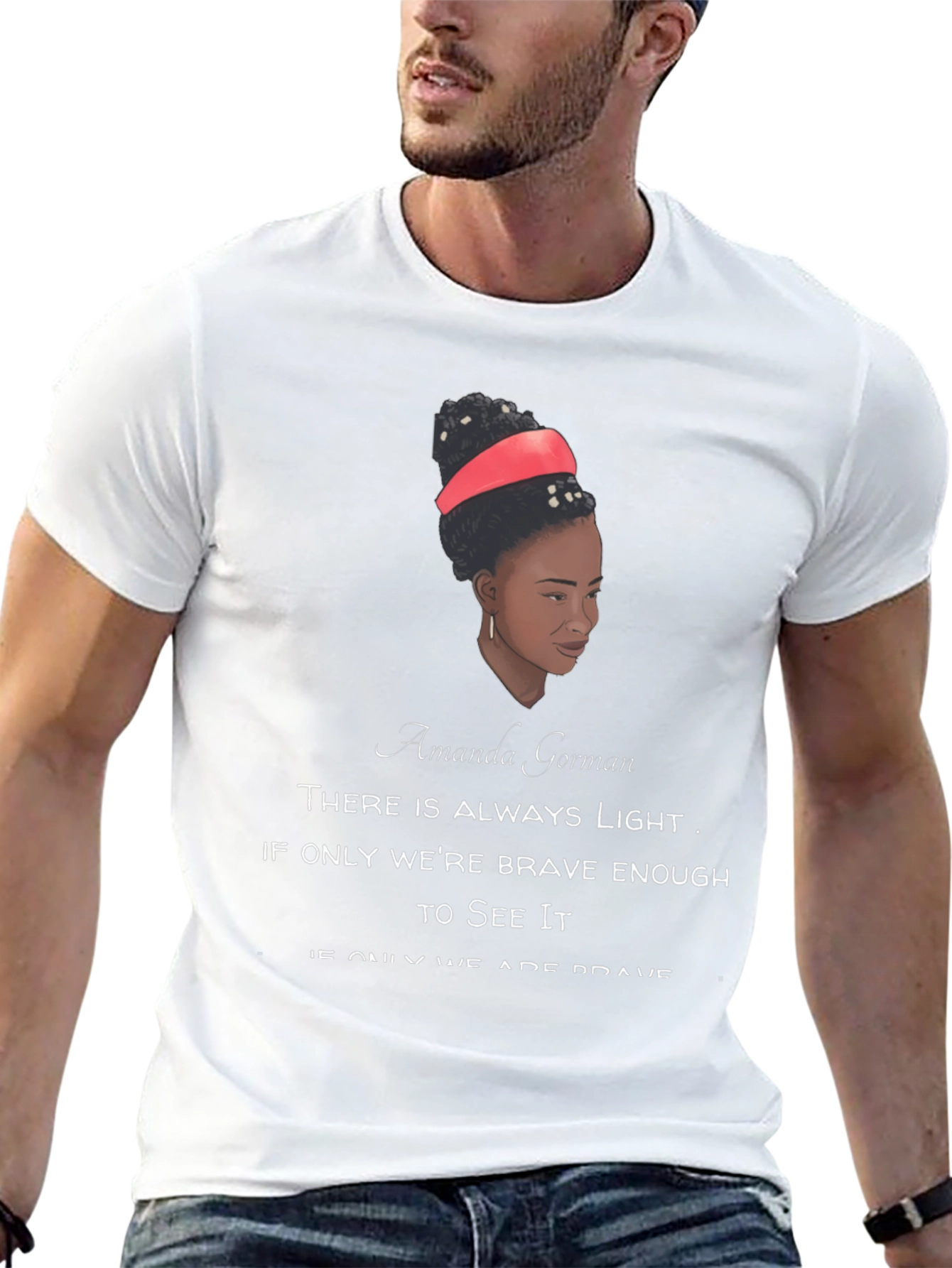 Amanda Gorman Quote T-Shirt - Motivational Tee