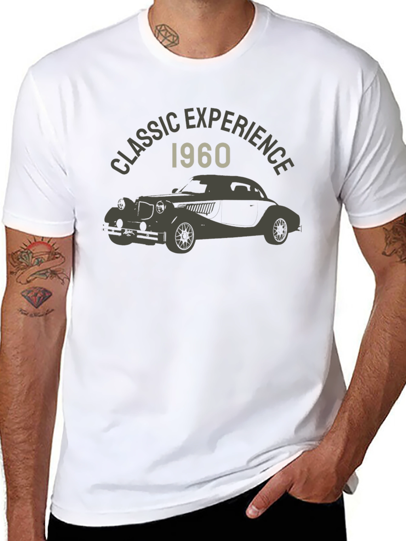 Classic Experience 1960 Car T-Shirt