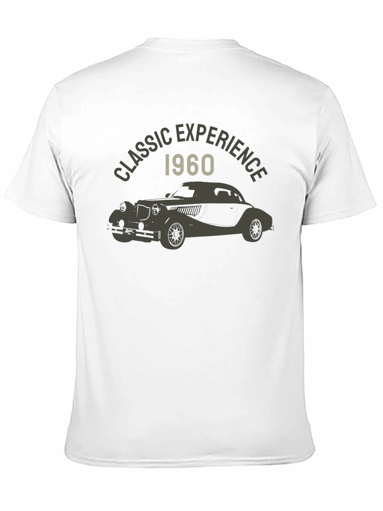 Classic Experience 1960 Car T-Shirt