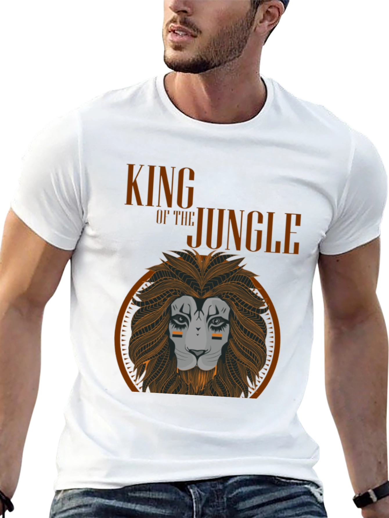 King of the Jungle Graphic Tee