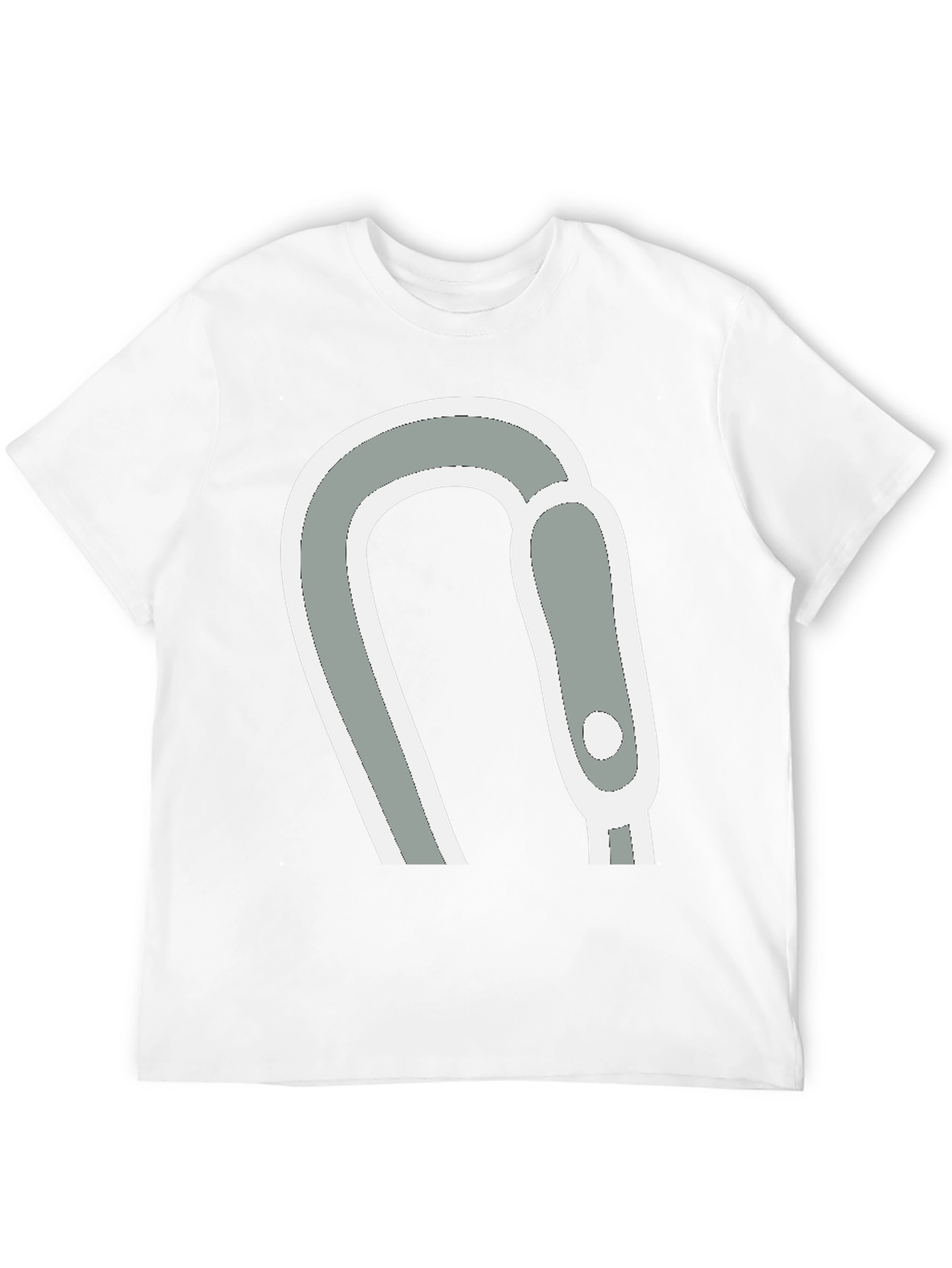 Carabiner Graphic Tee - Black
