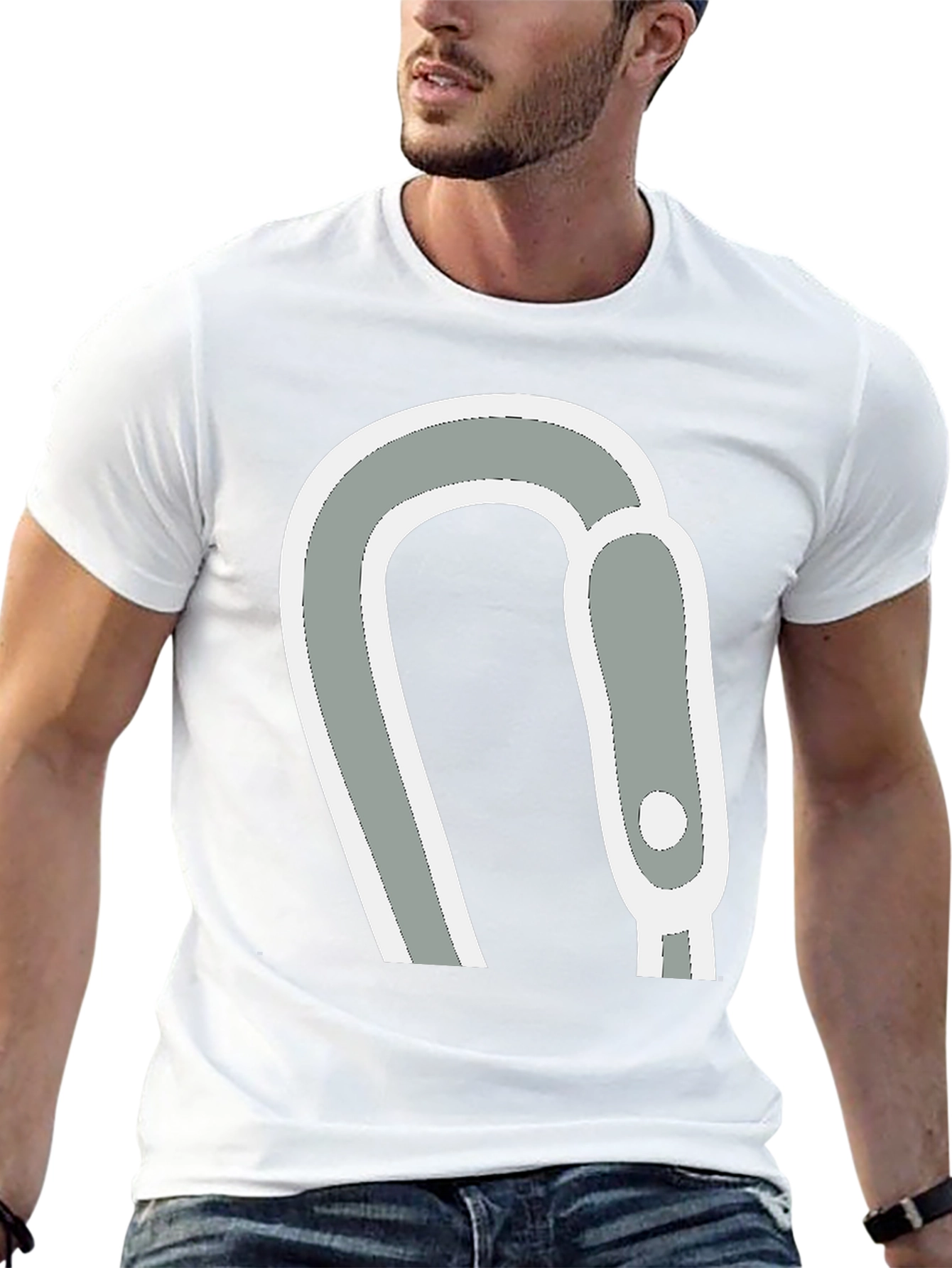 Carabiner Graphic Tee - Black