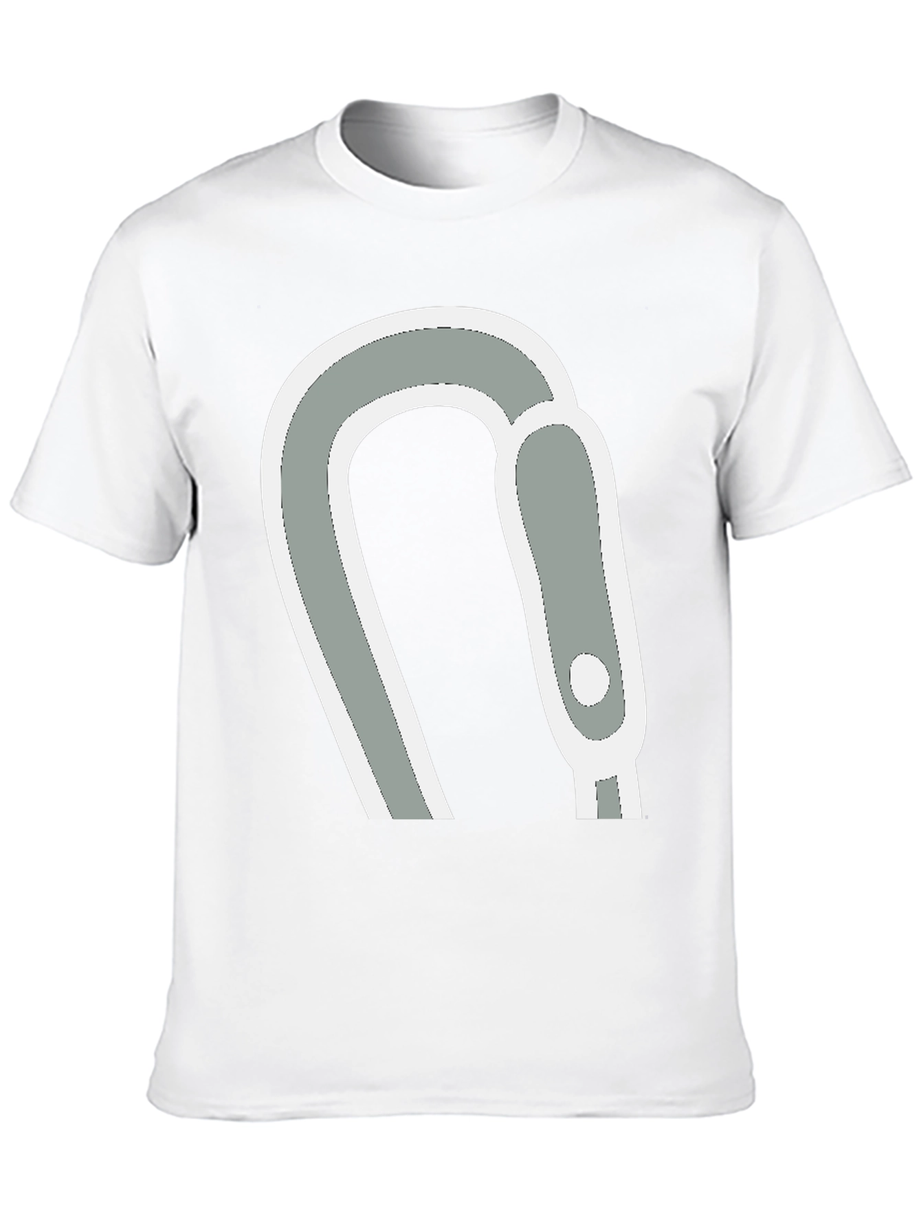 Carabiner Graphic Tee - Black