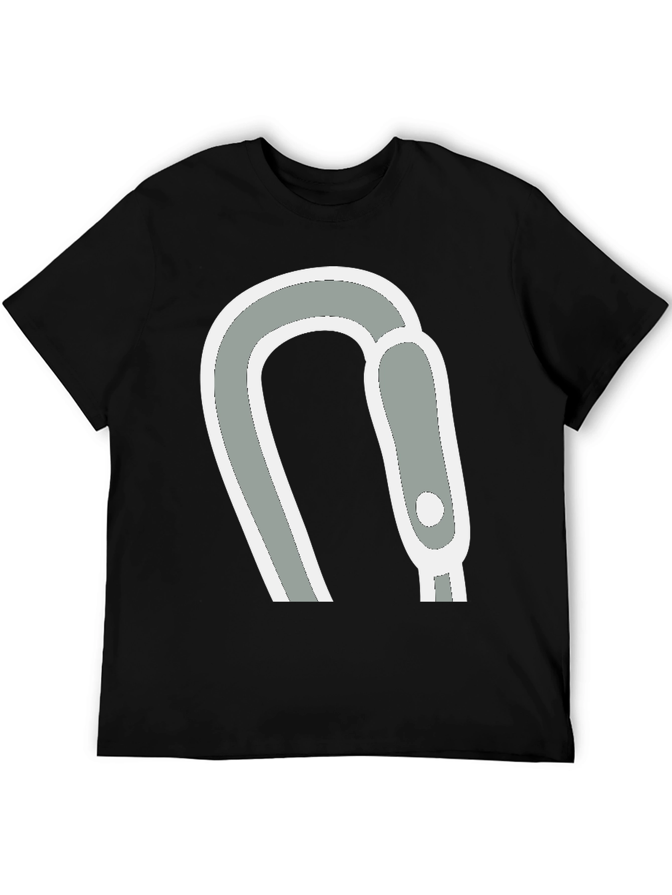 Carabiner Graphic Tee - Black