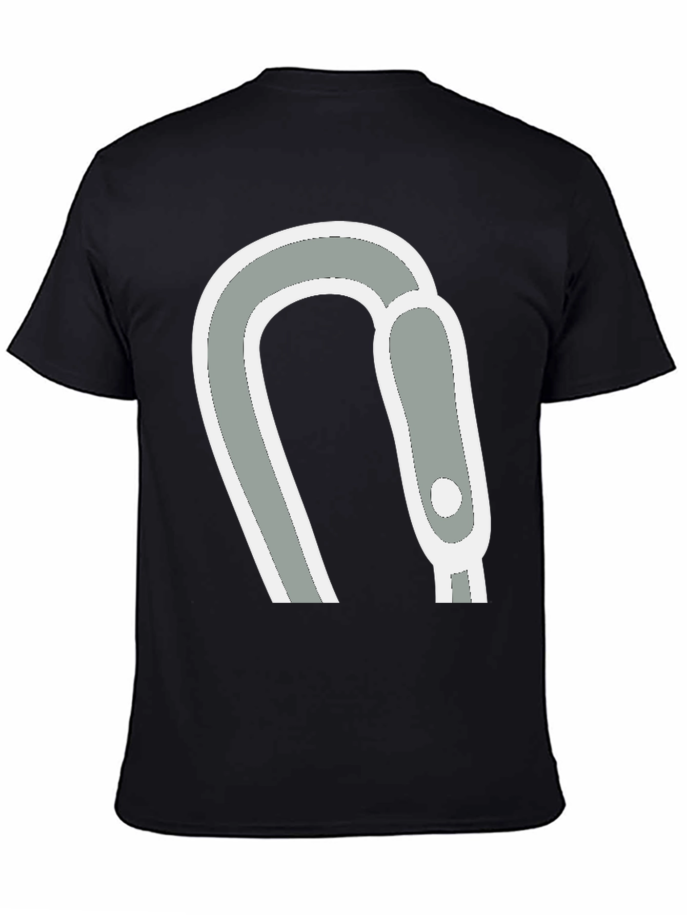 Carabiner Graphic Tee - Black