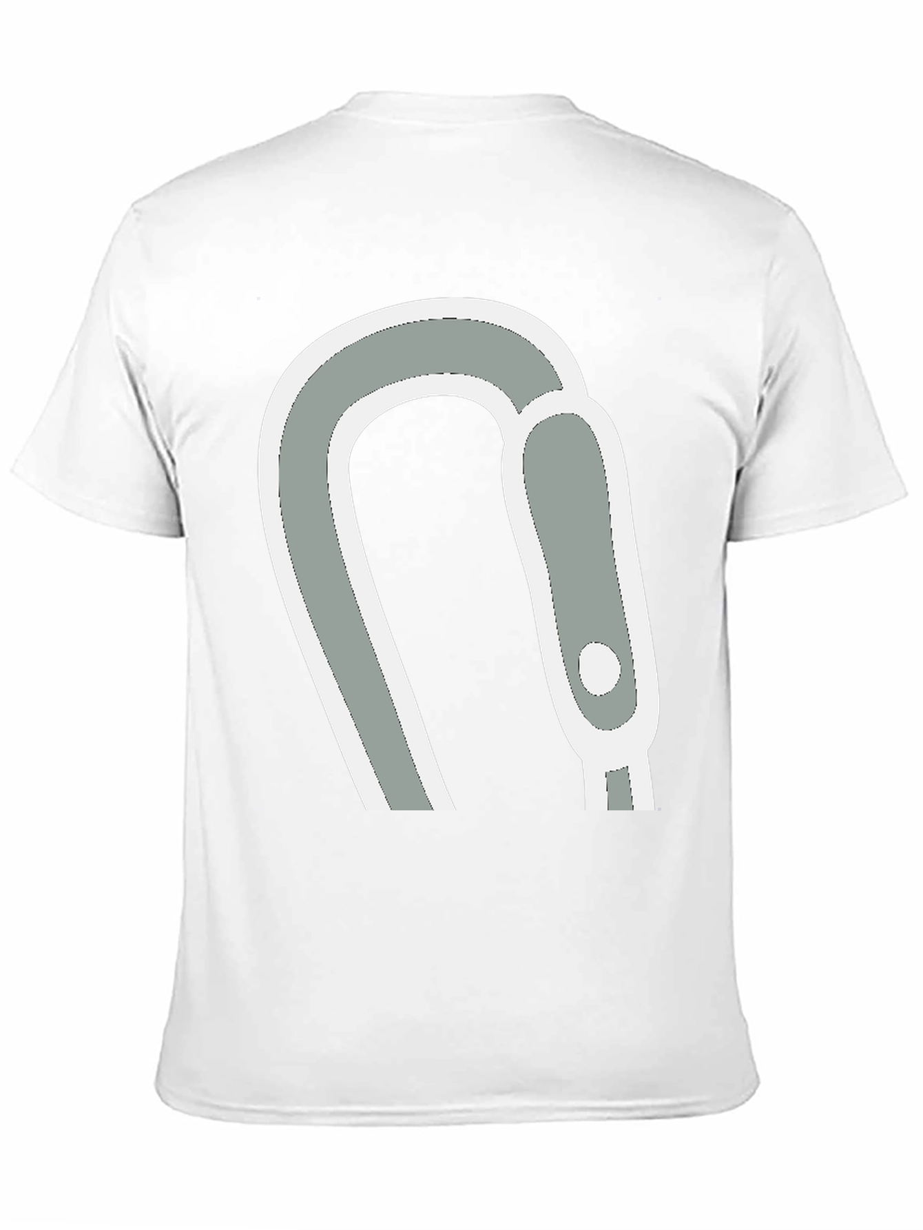 Carabiner Graphic Tee - Black
