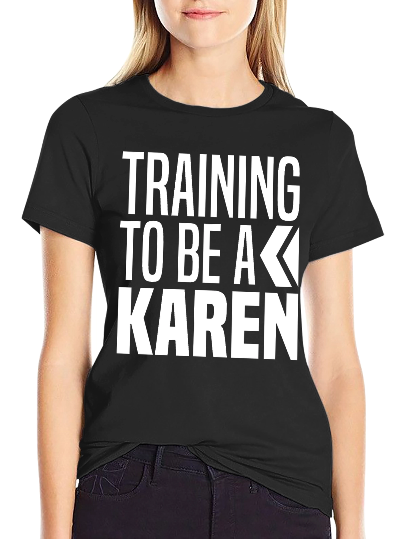 Training to be a Karen Graphic T-Shirt