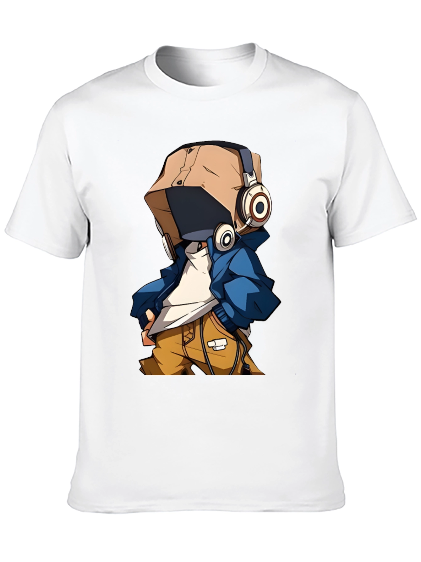 Cool Cartoon Character T-Shirt