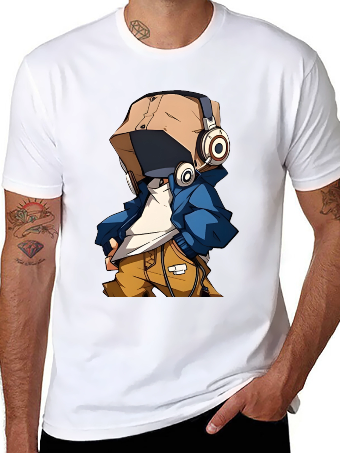 Cool Cartoon Character T-Shirt
