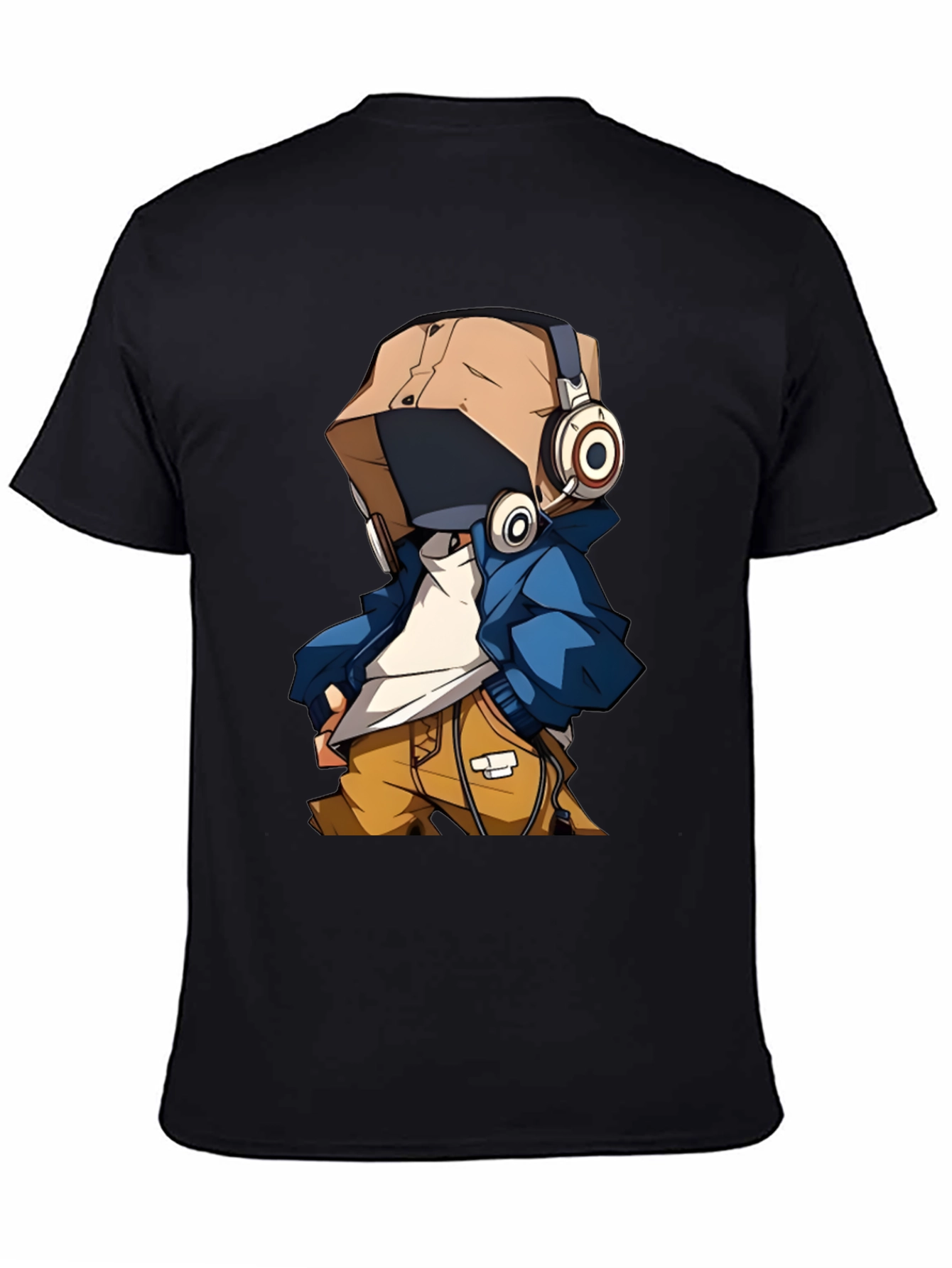 Cool Cartoon Character T-Shirt