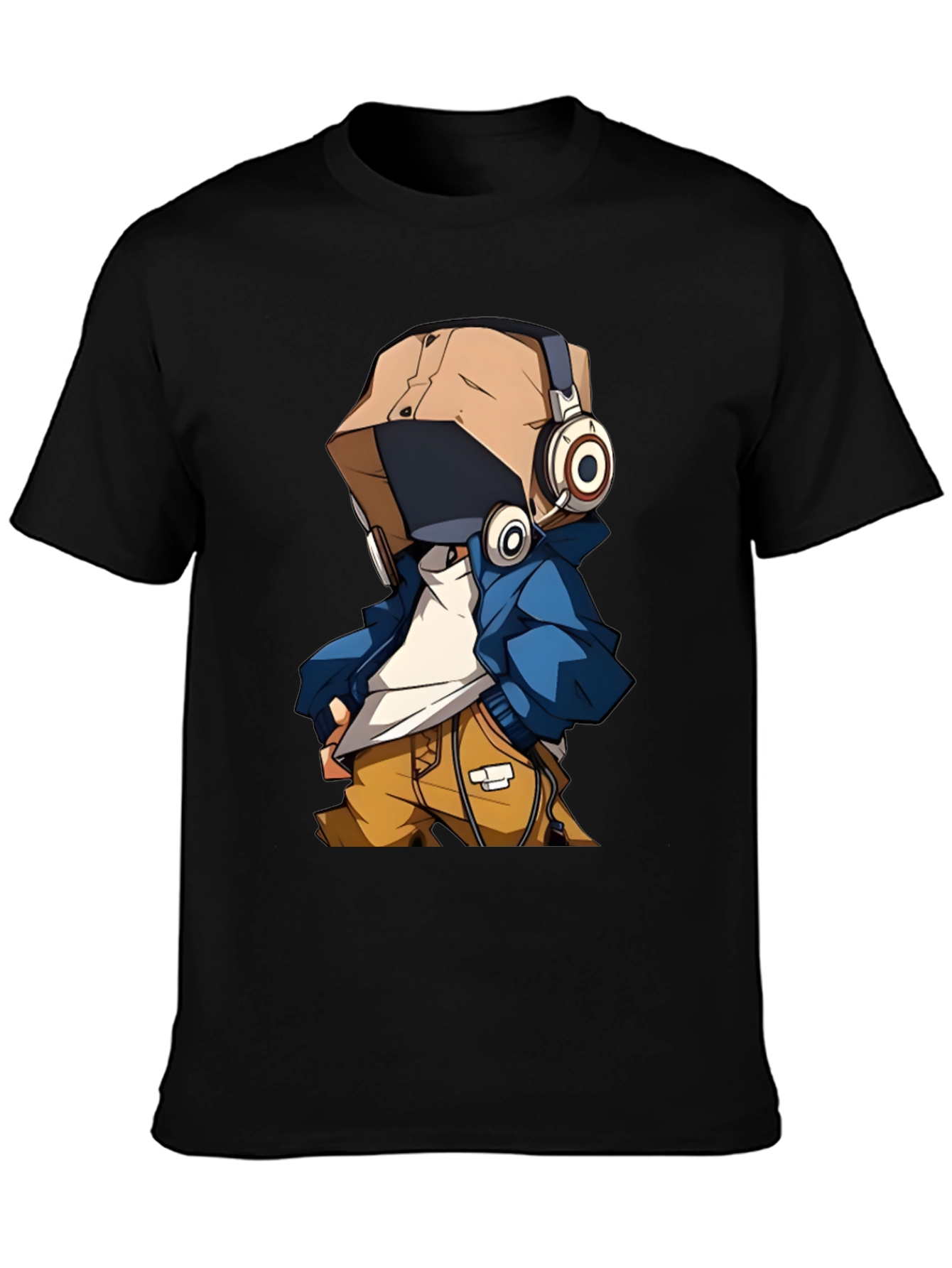 Cool Cartoon Character T-Shirt