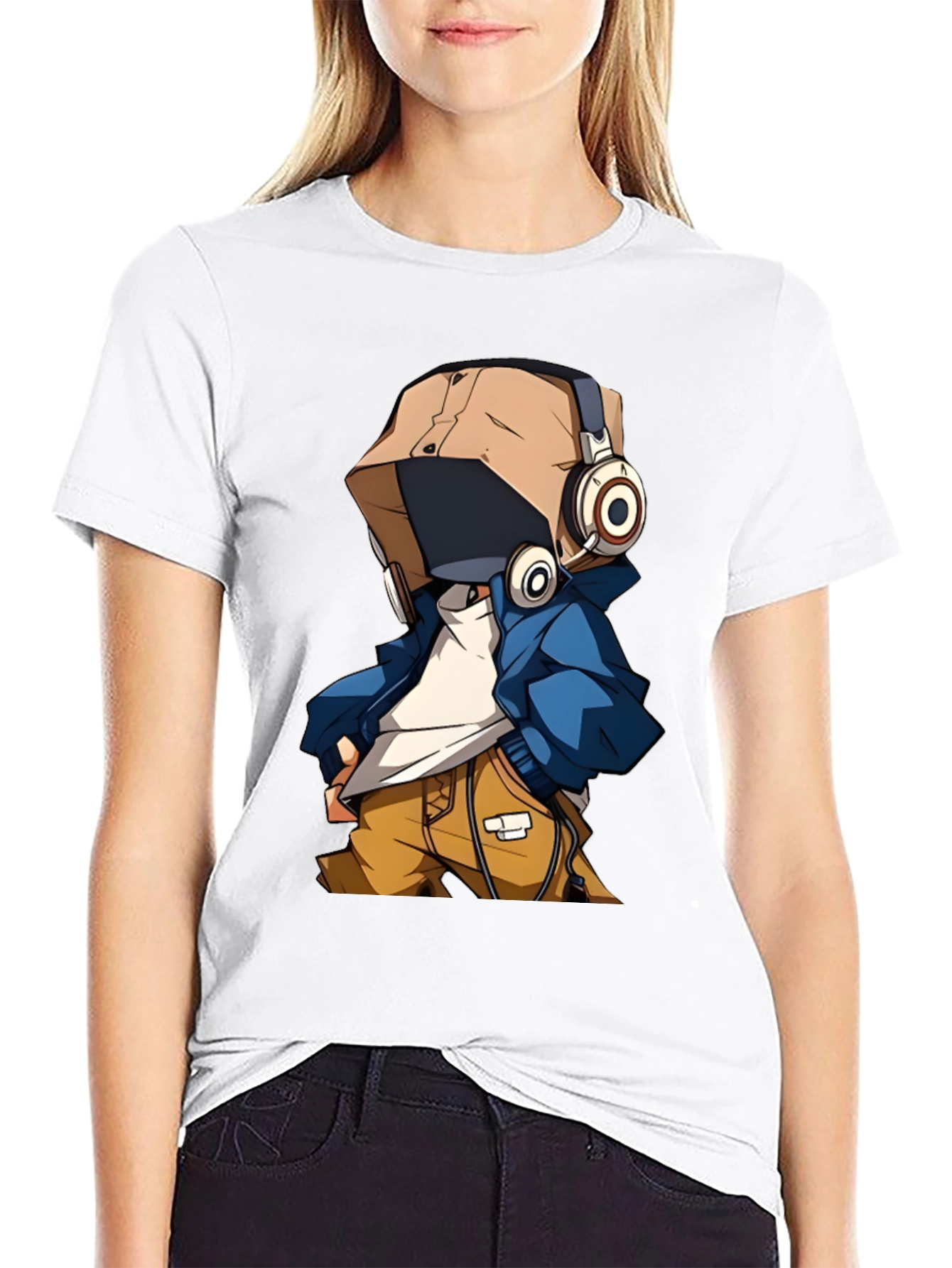 Cool Cartoon Character T-Shirt