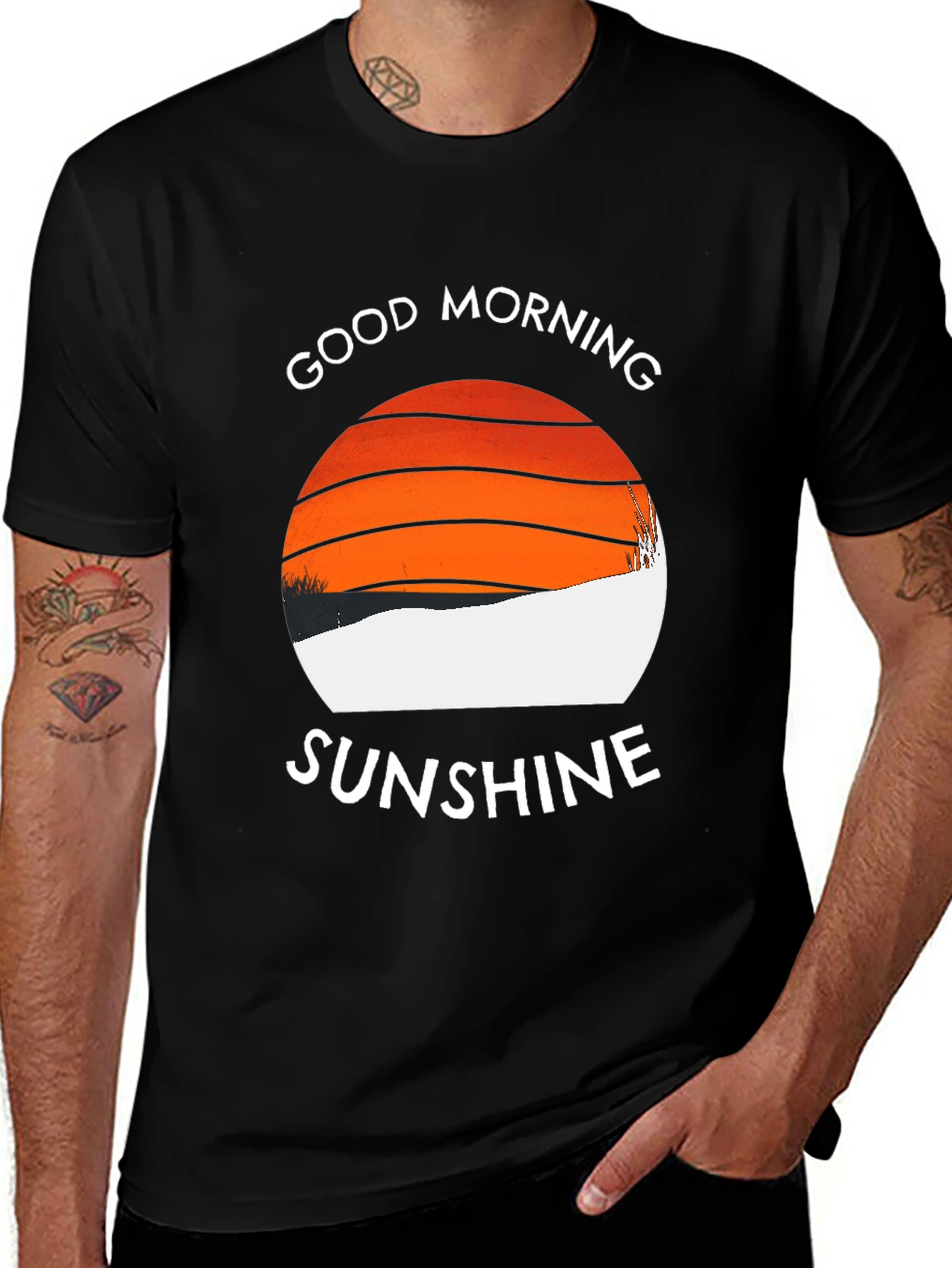 Good Morning Sunshine Graphic T-Shirt