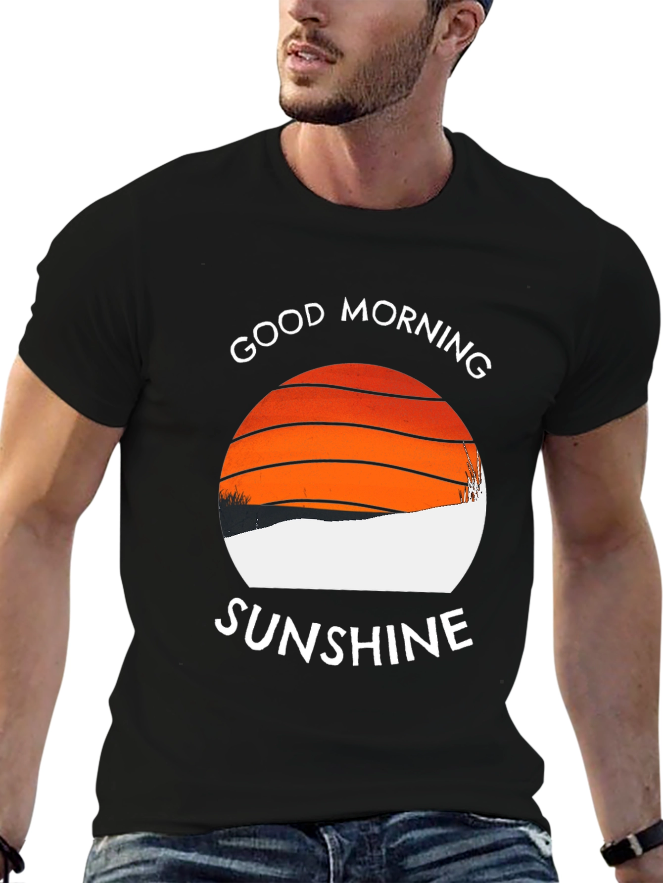 Good Morning Sunshine Graphic T-Shirt