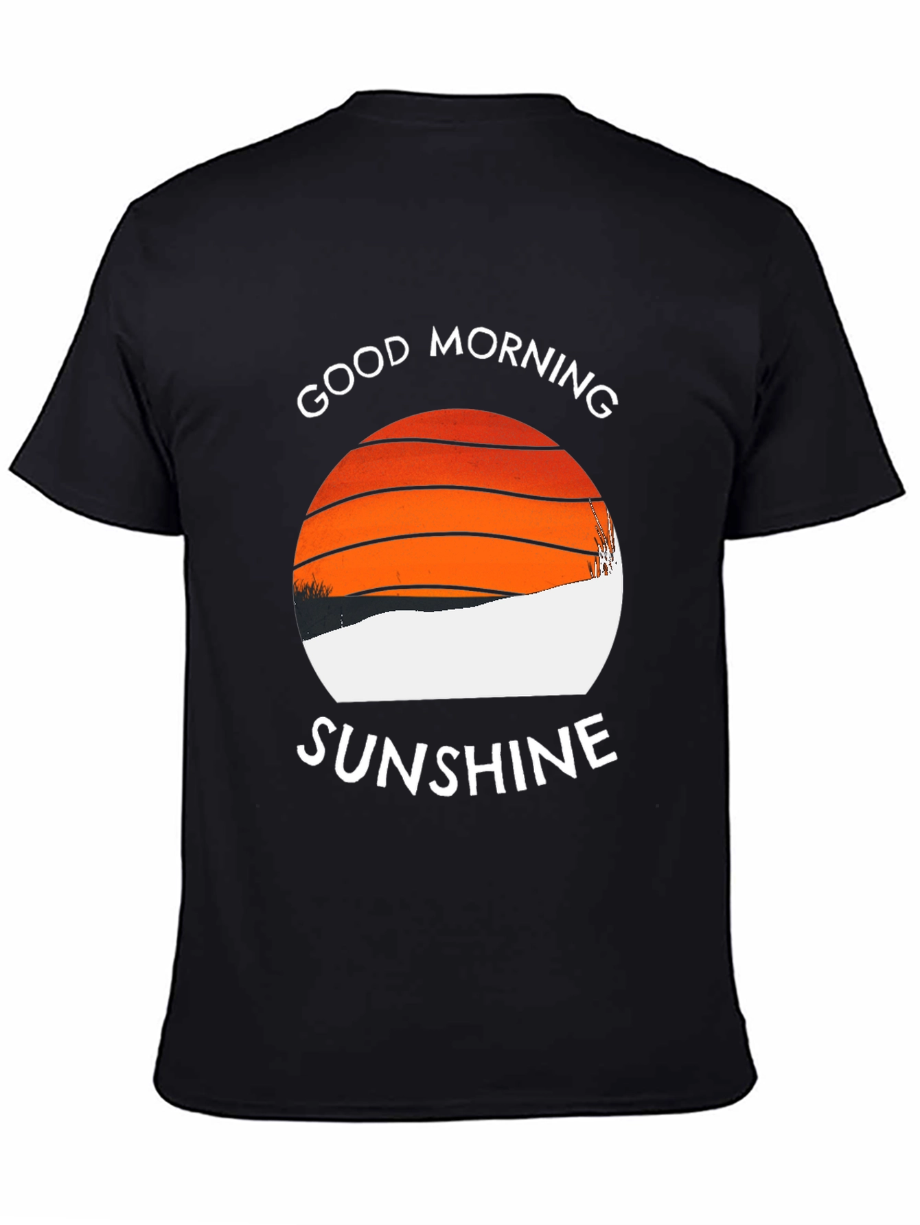 Good Morning Sunshine Graphic T-Shirt