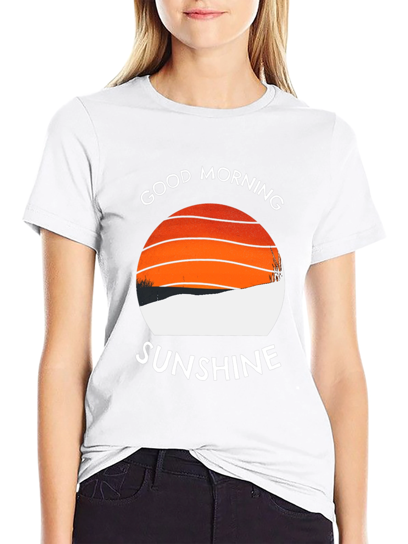 Good Morning Sunshine Graphic T-Shirt