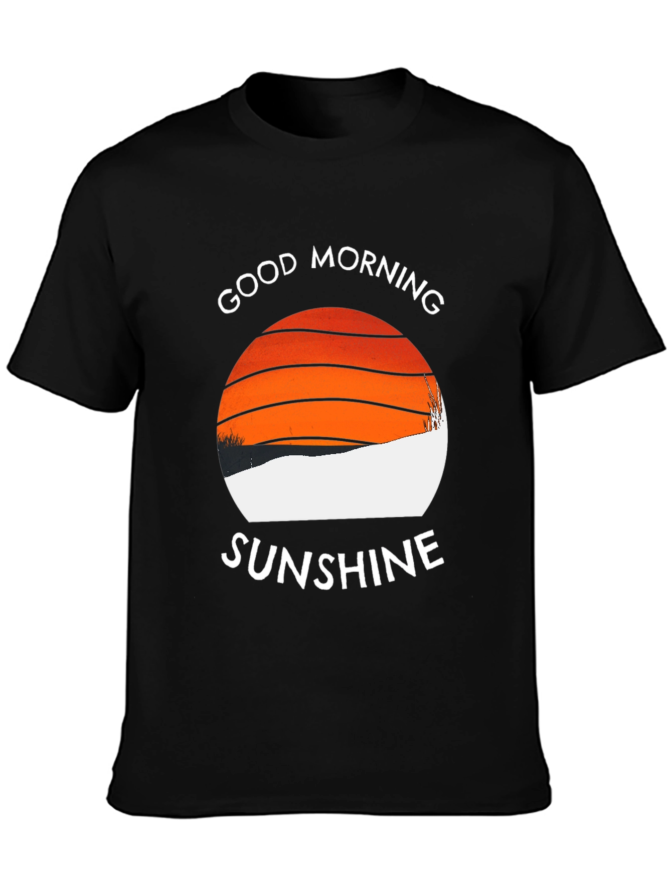 Good Morning Sunshine Graphic T-Shirt