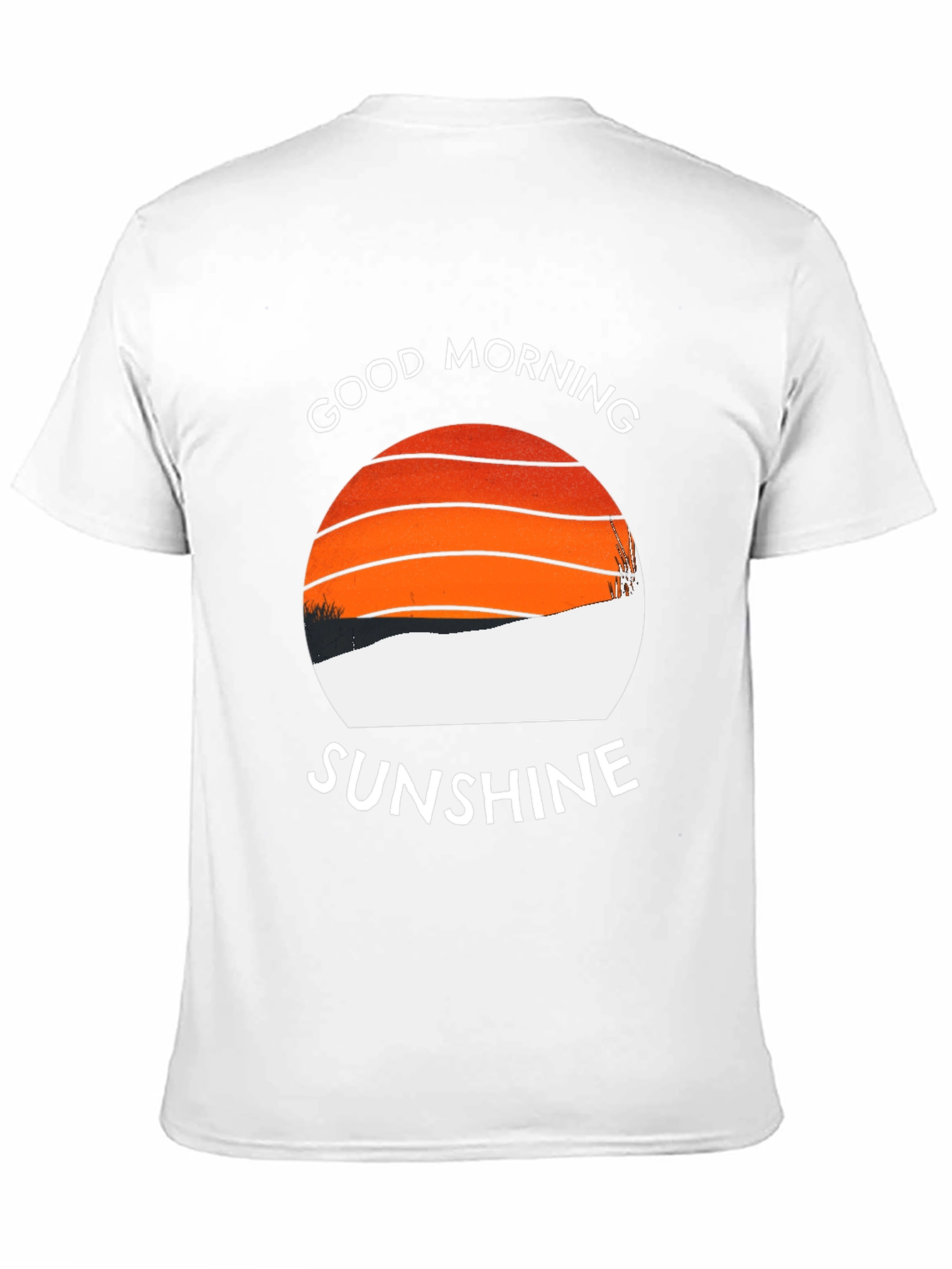 Good Morning Sunshine Graphic T-Shirt