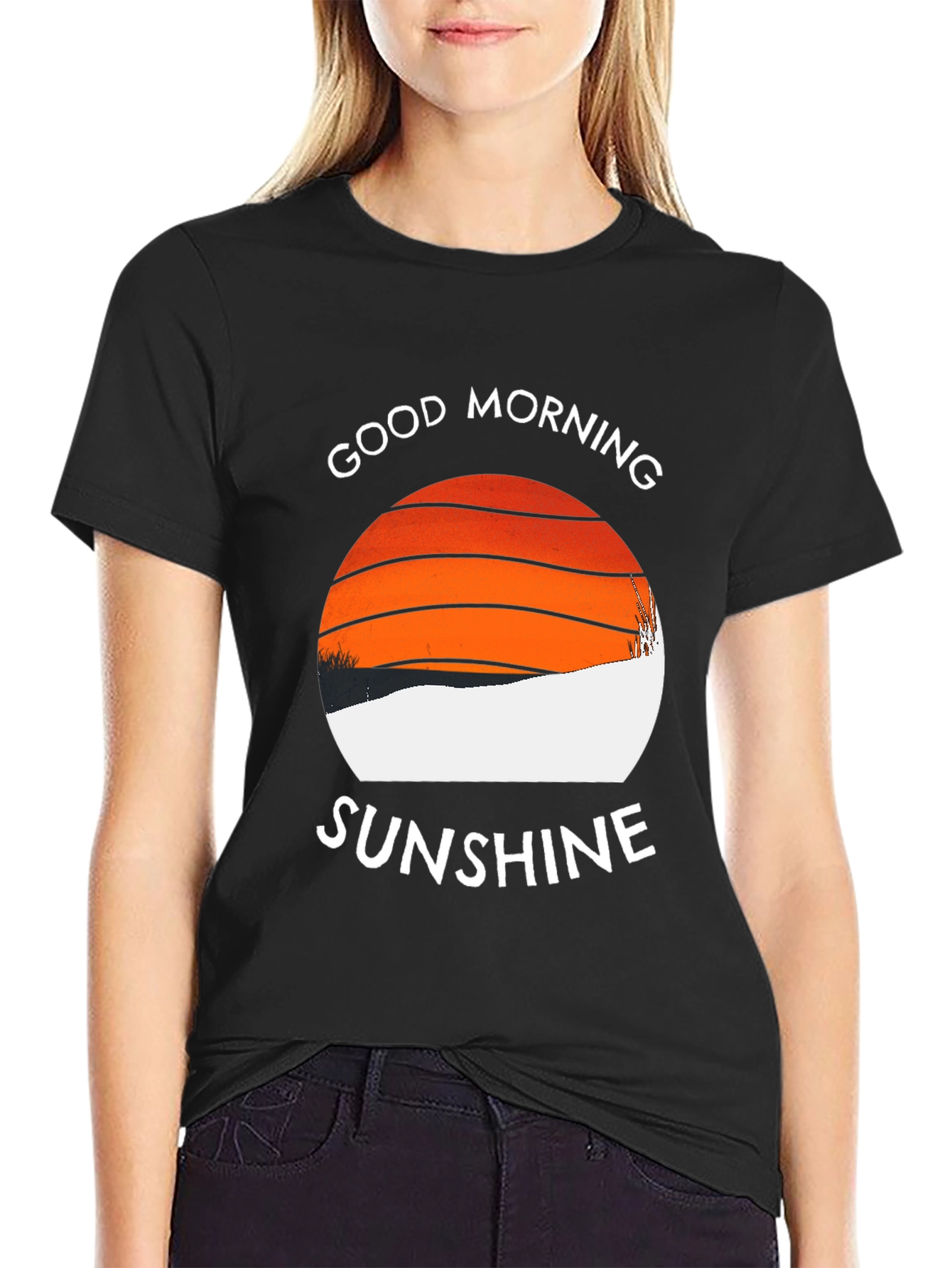 Good Morning Sunshine Graphic T-Shirt