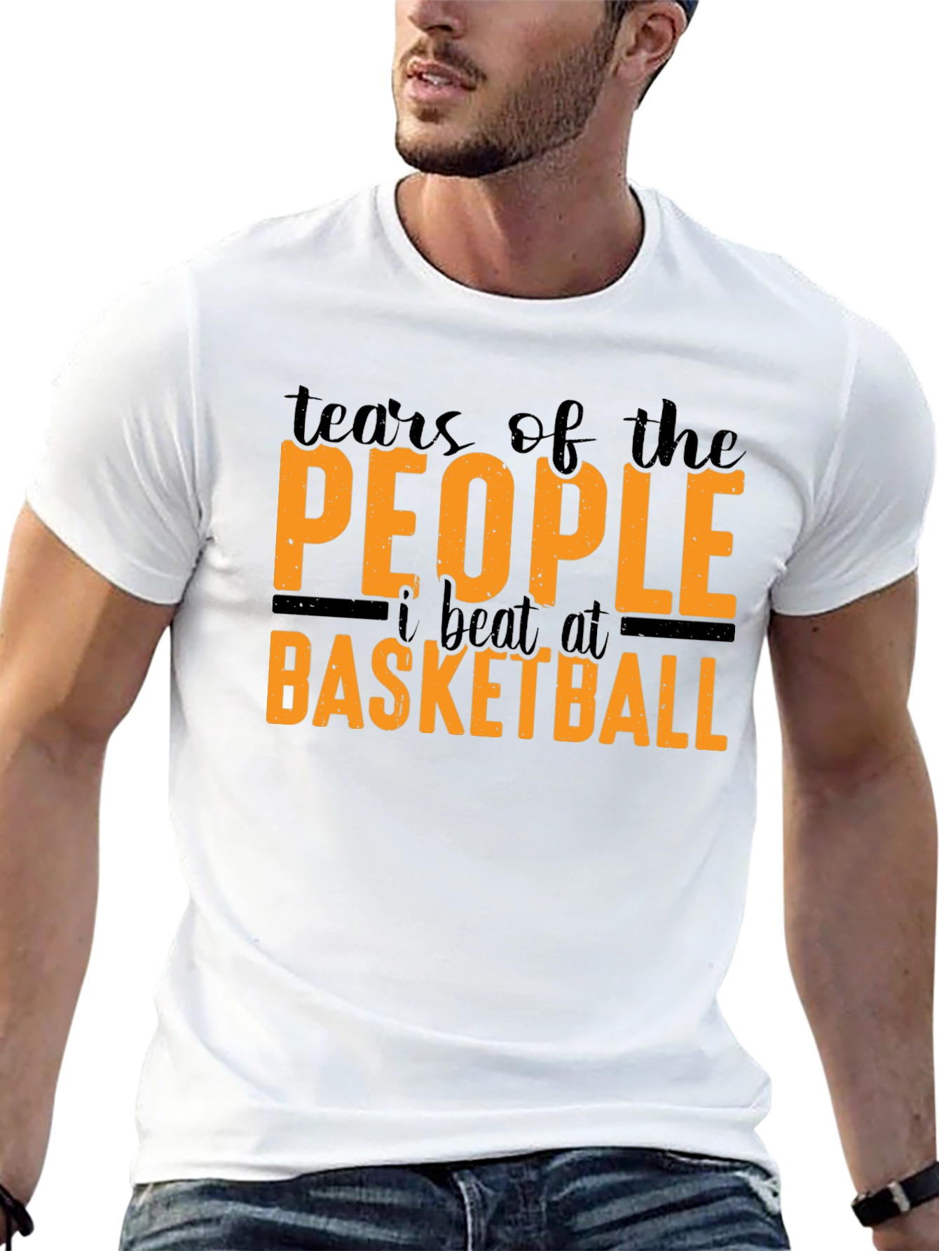 Basketball Fan T-Shirt
