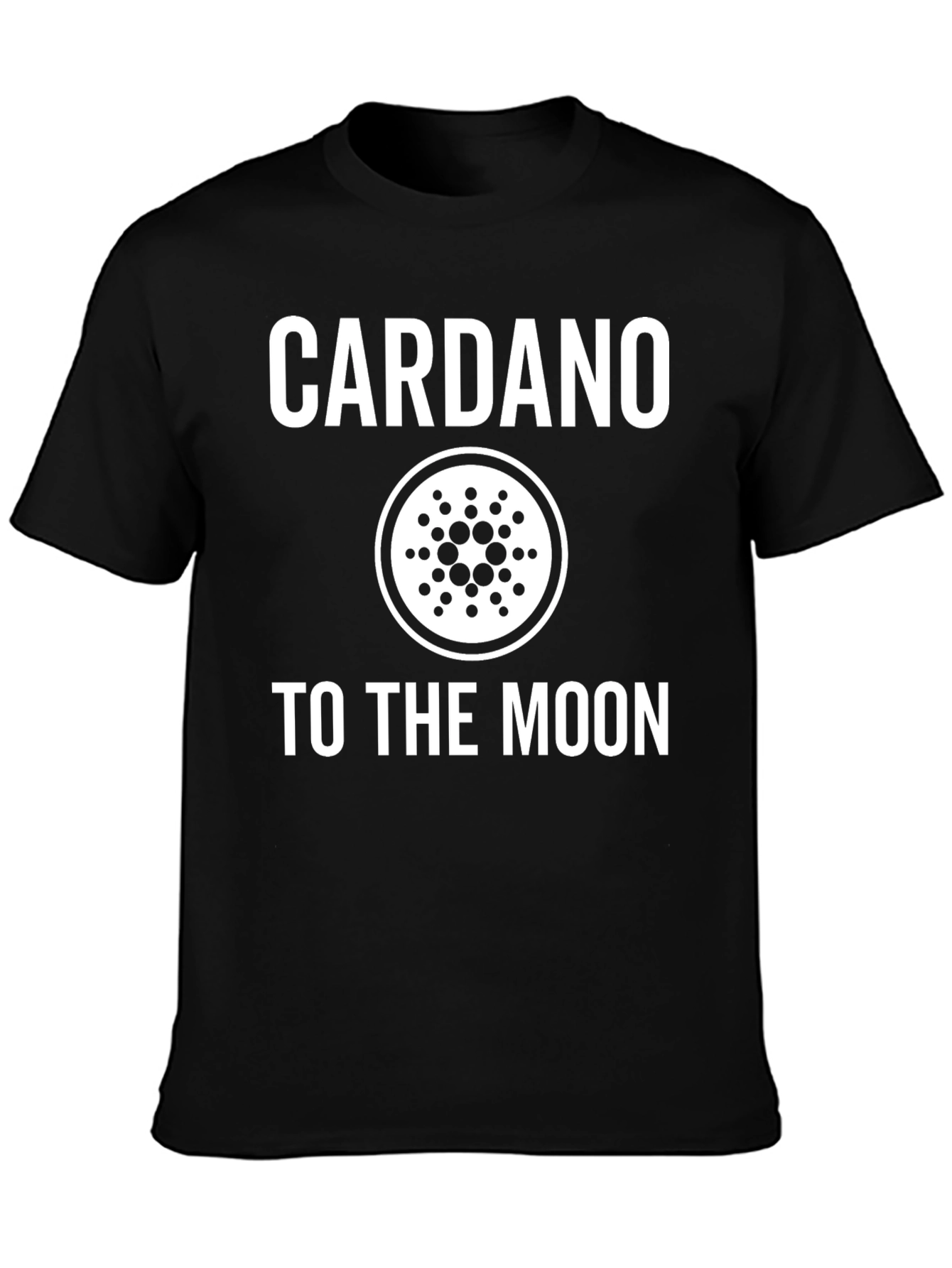 Cardano Crypto T-Shirt - To The Moon!