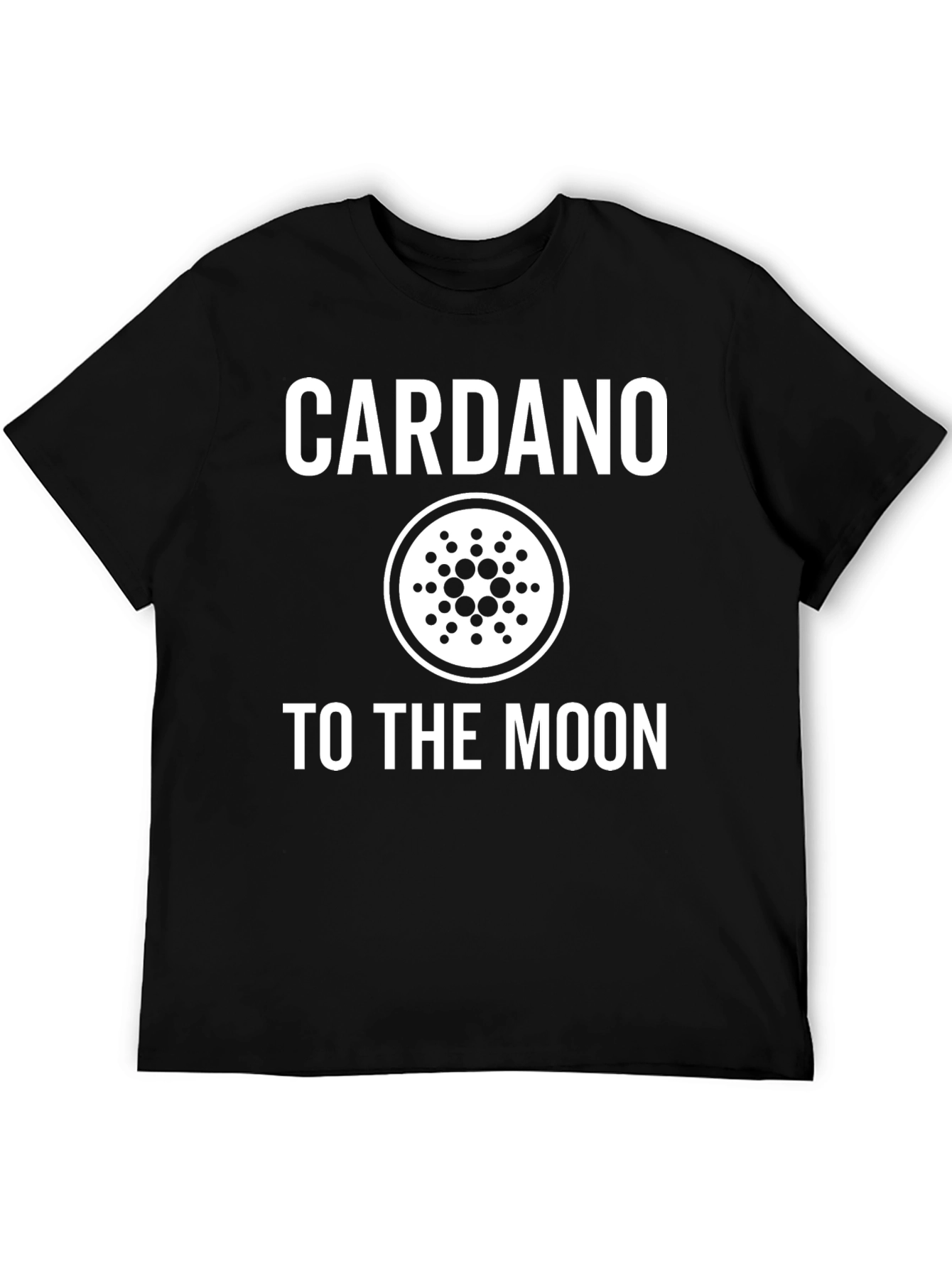 Cardano Crypto T-Shirt - To The Moon!