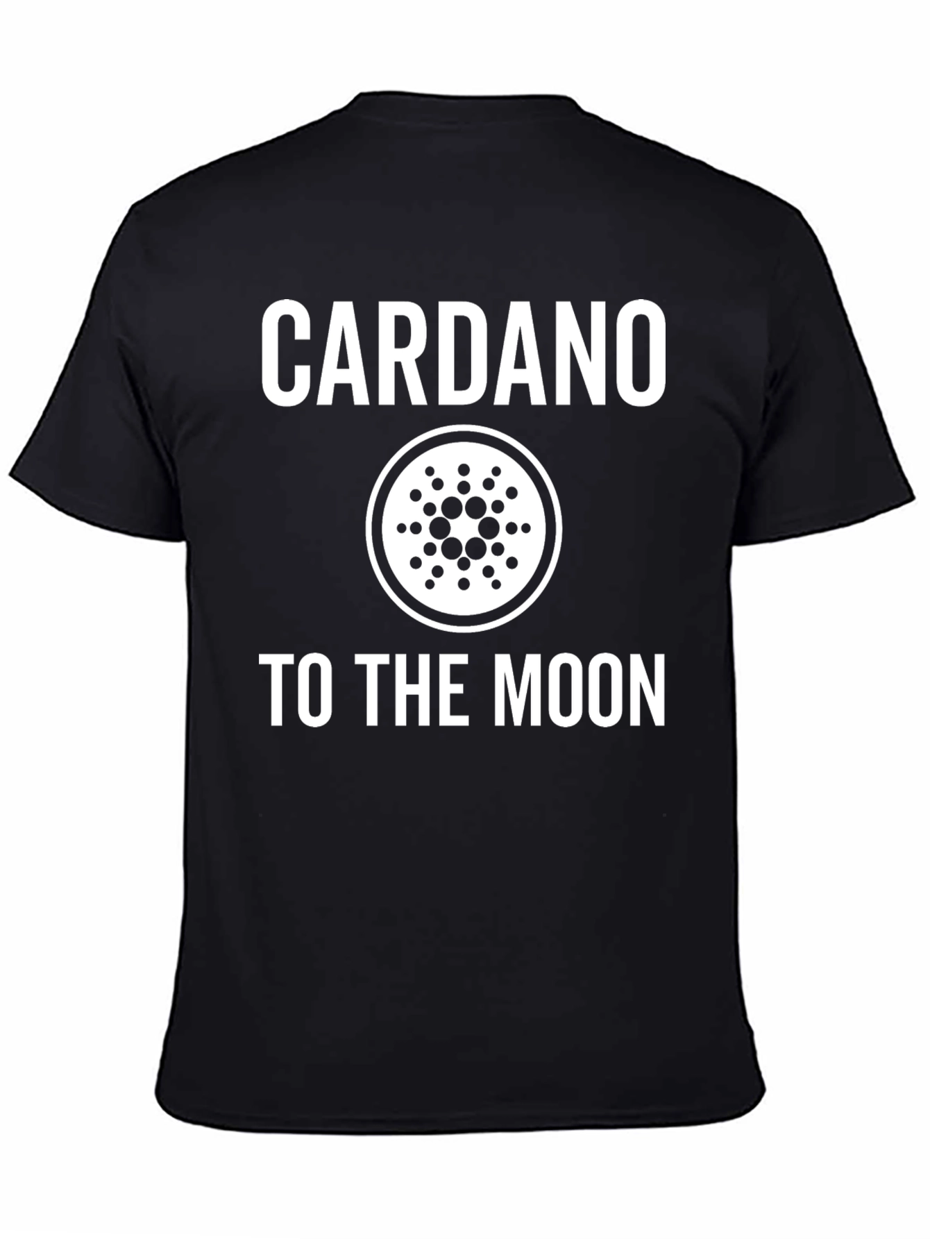 Cardano Crypto T-Shirt - To The Moon!