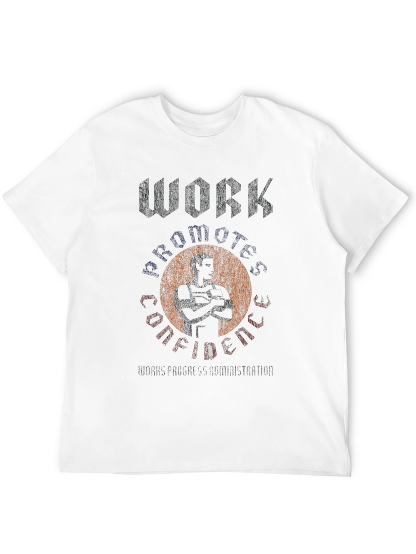 Workout Confidence Black Graphic Tee