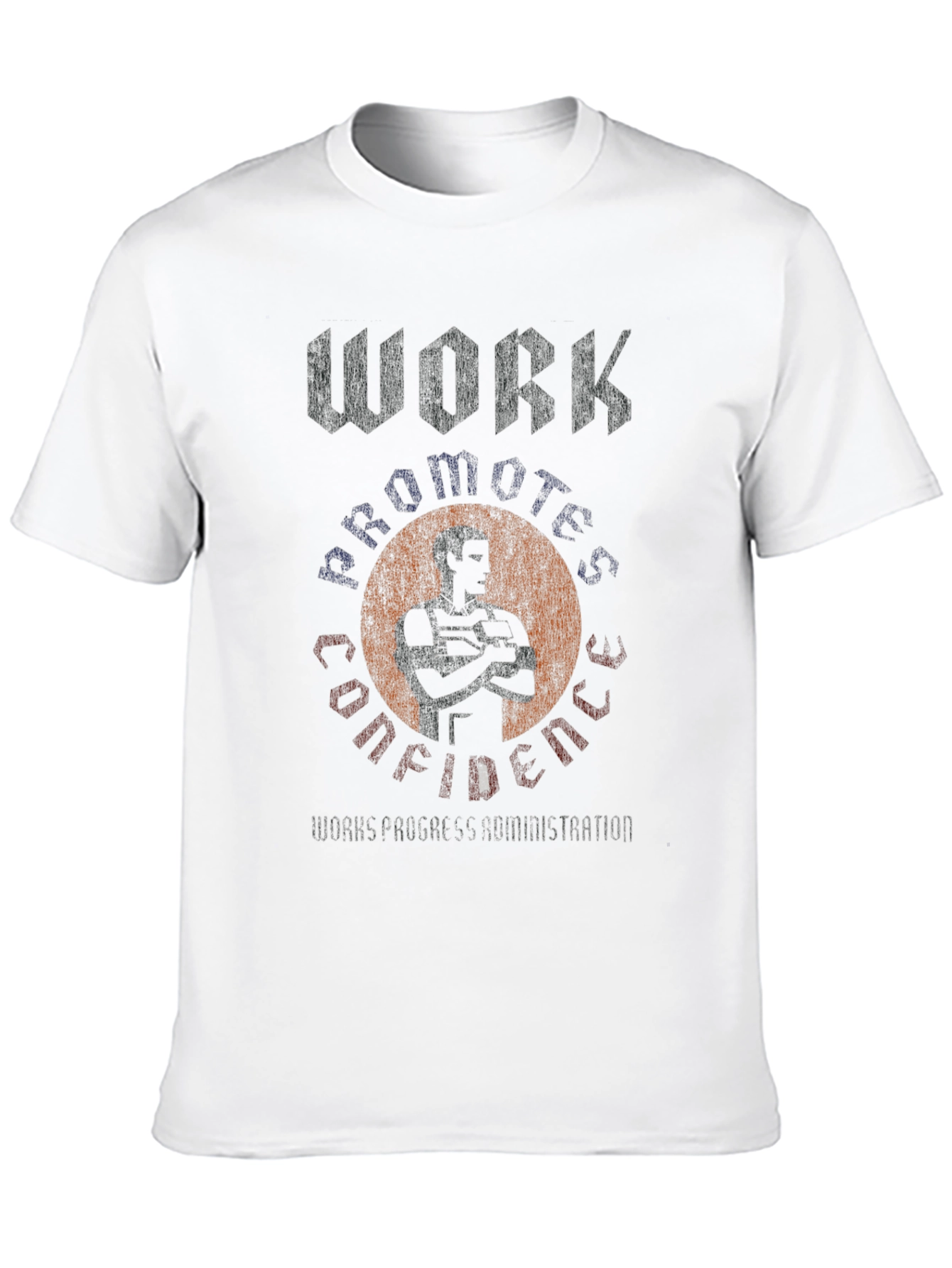 Workout Confidence Black Graphic Tee