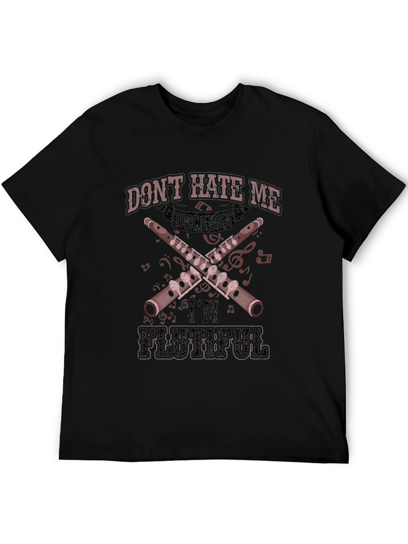 Flute-iful Graphic T-Shirt